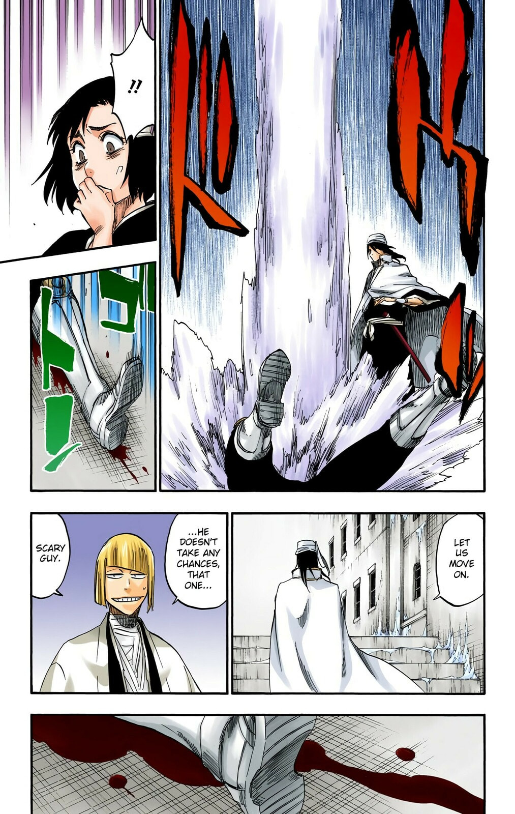 Read Bleach chapter 655 image 4 on Lezhin