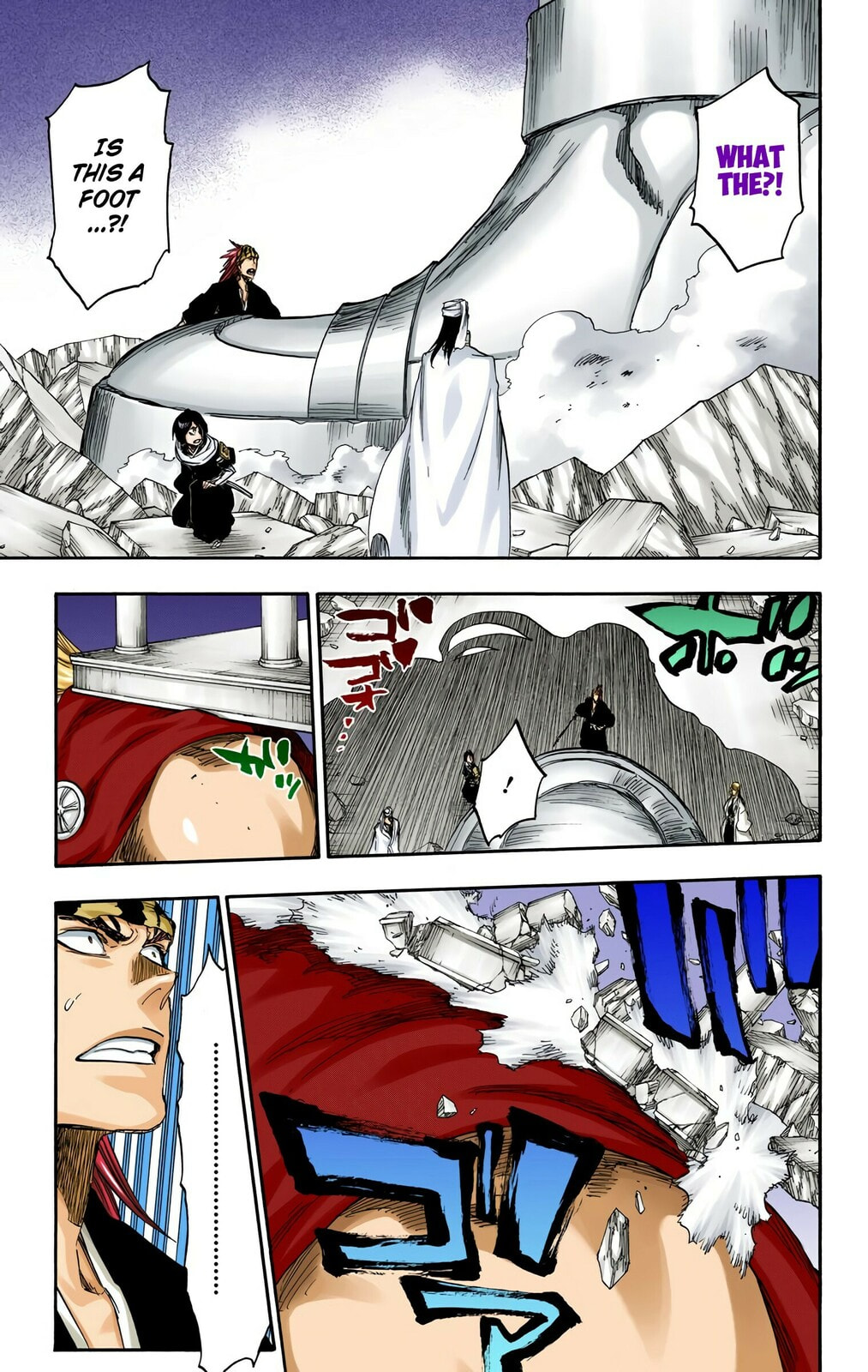 Read Bleach chapter 655 image 6 on Lezhin