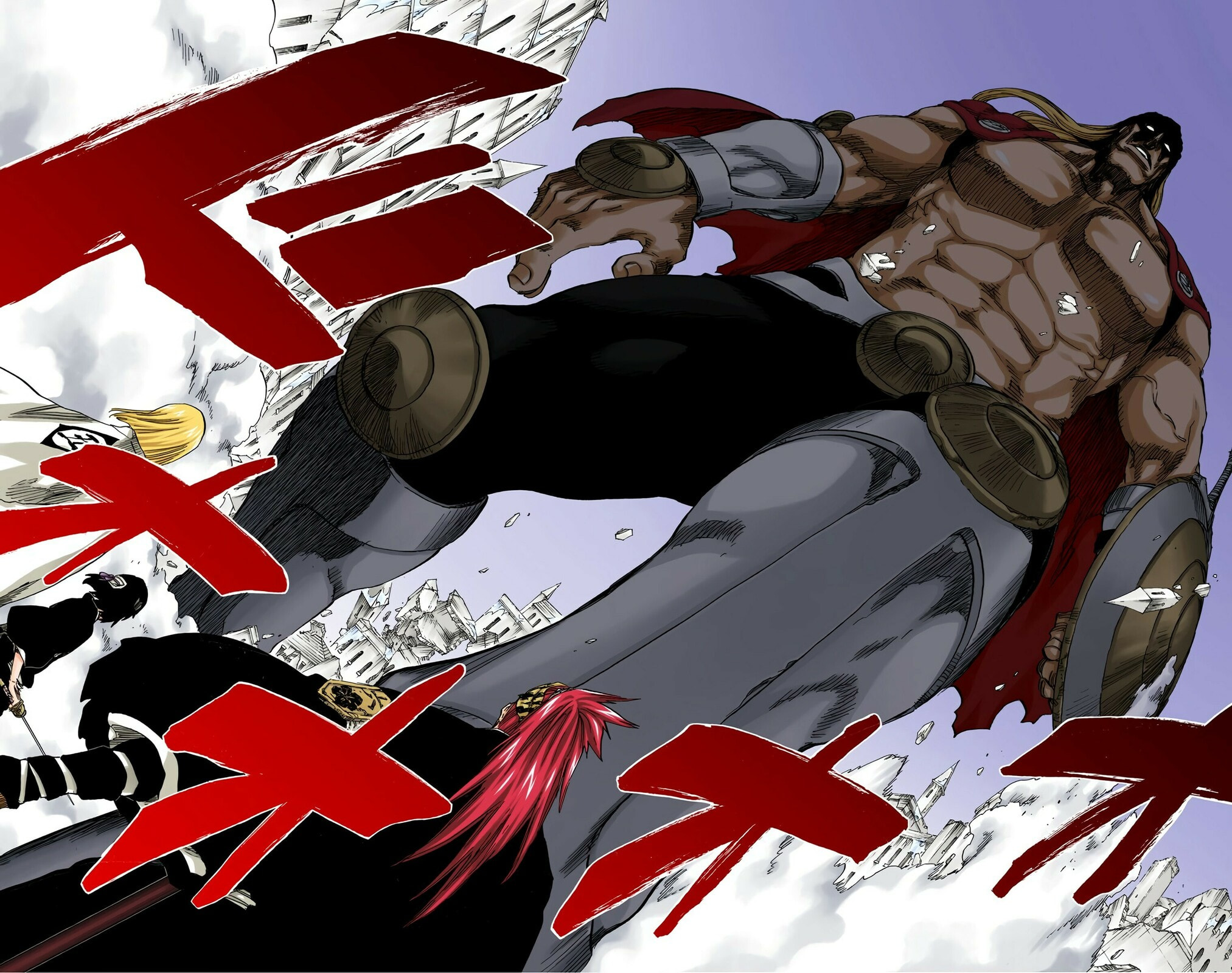 Read Bleach chapter 655 image 7 on Lezhin