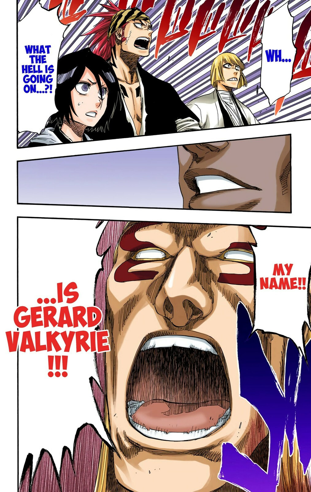 Read Bleach chapter 655 image 8 on Lezhin