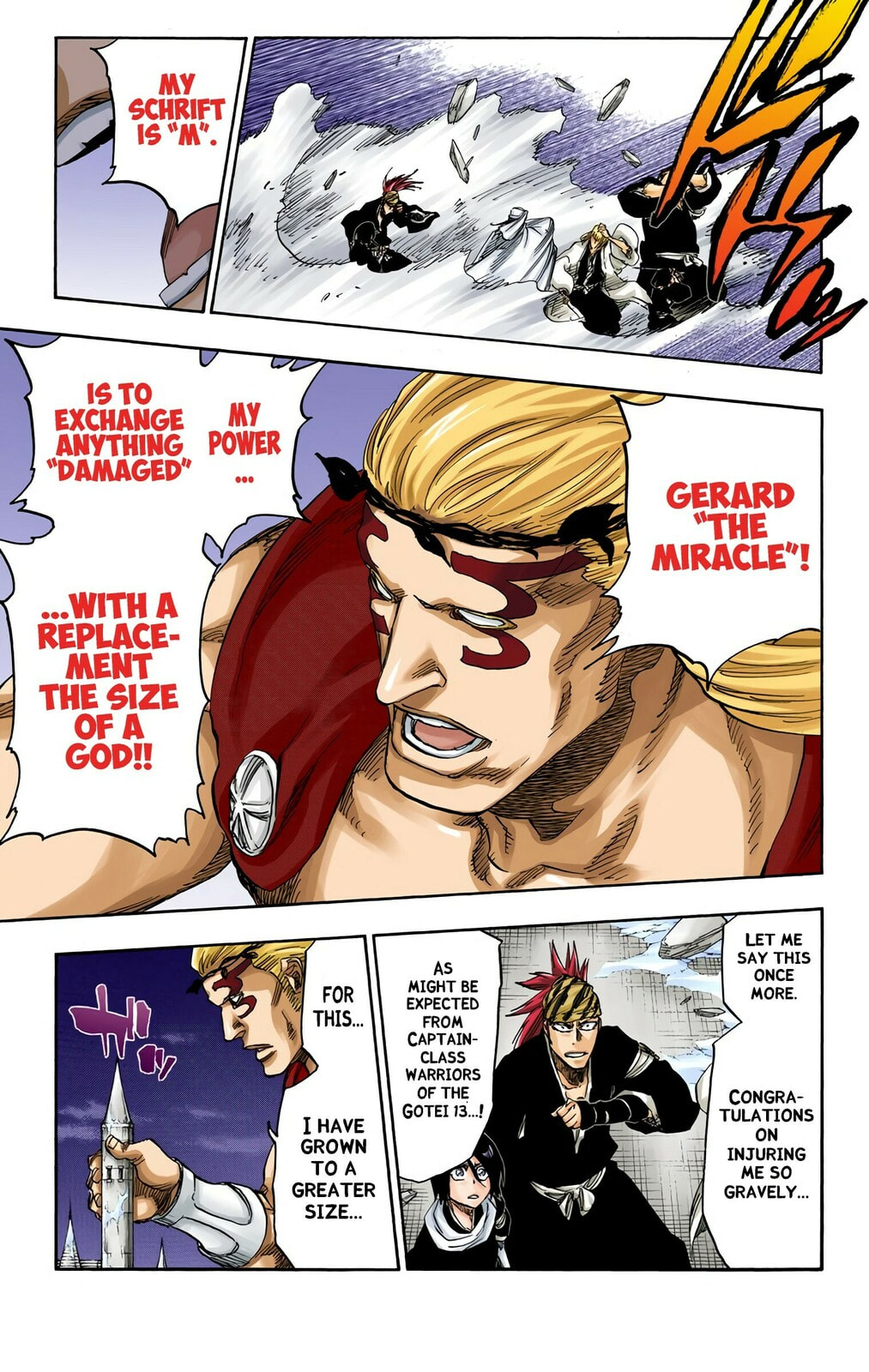 Read Bleach chapter 655 image 9 on Lezhin