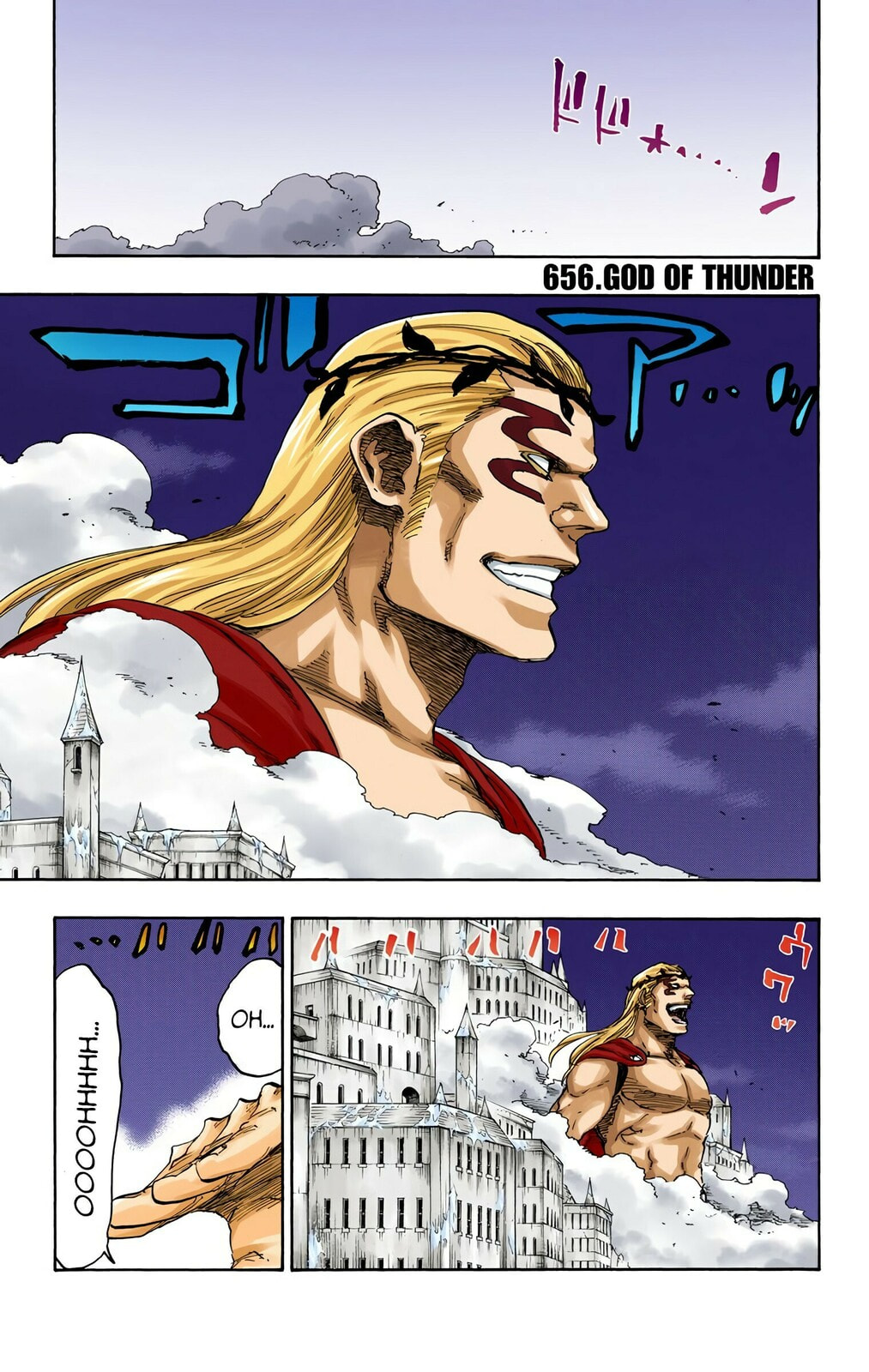 Read Bleach chapter 656 image 0 on Lezhin