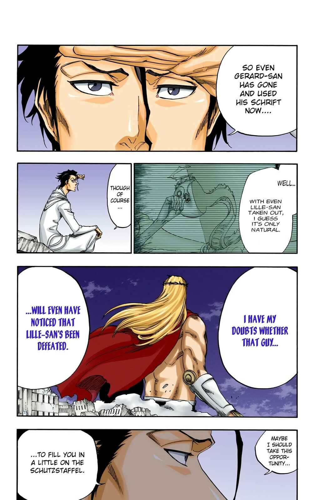 Read Bleach chapter 656 image 1 on Lezhin