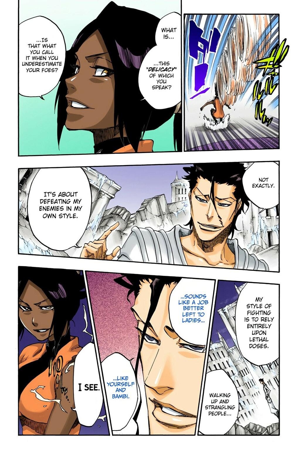Read Bleach chapter 656 image 10 on Lezhin