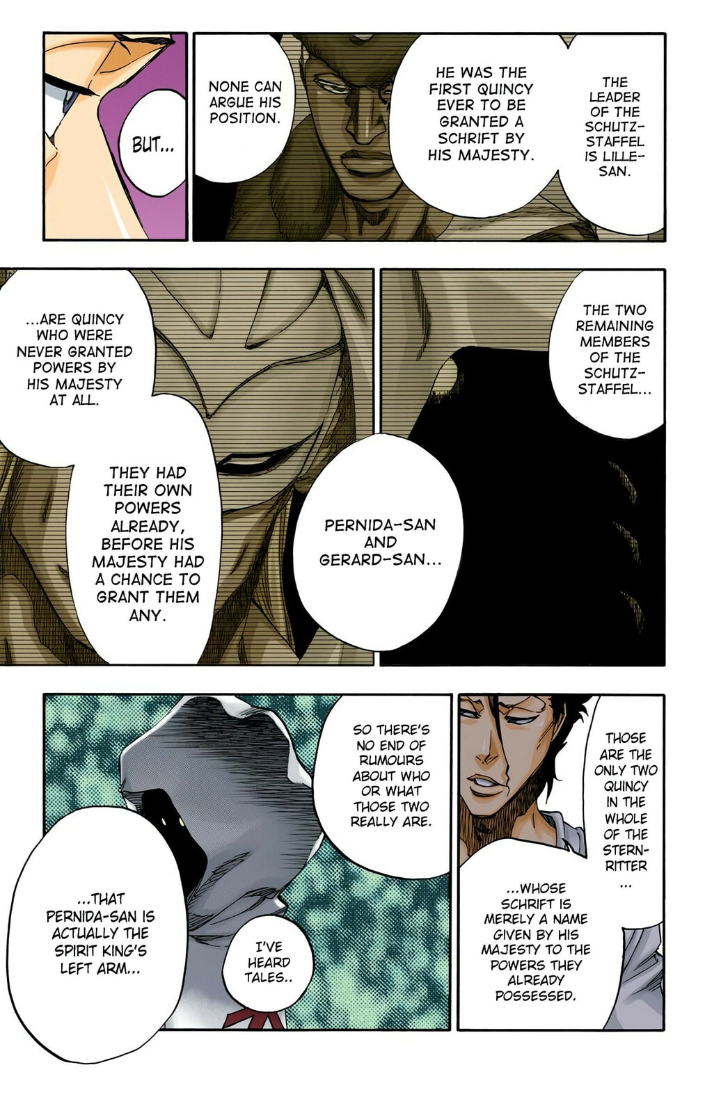 Read Bleach chapter 656 image 2 on Lezhin