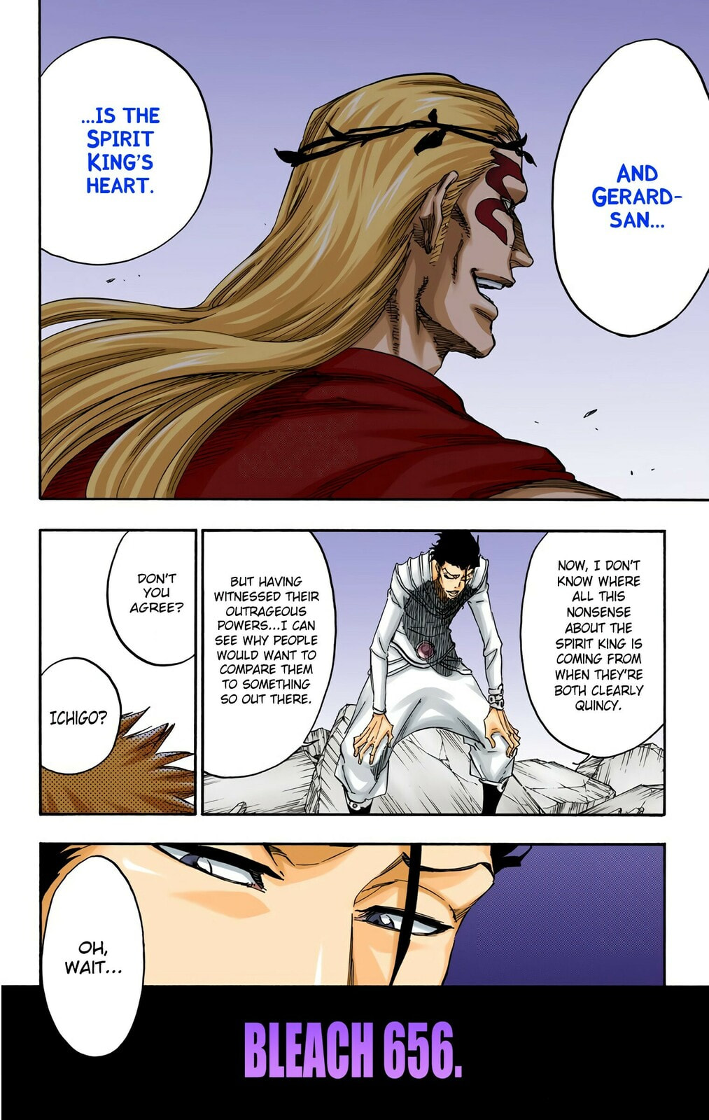 Read Bleach chapter 656 image 3 on Lezhin