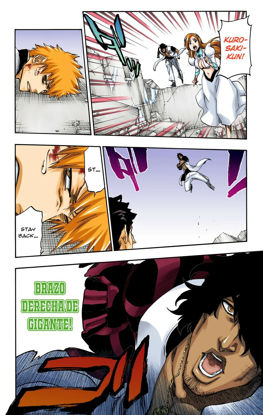 Read Bleach chapter 656 image 5 on Lezhin