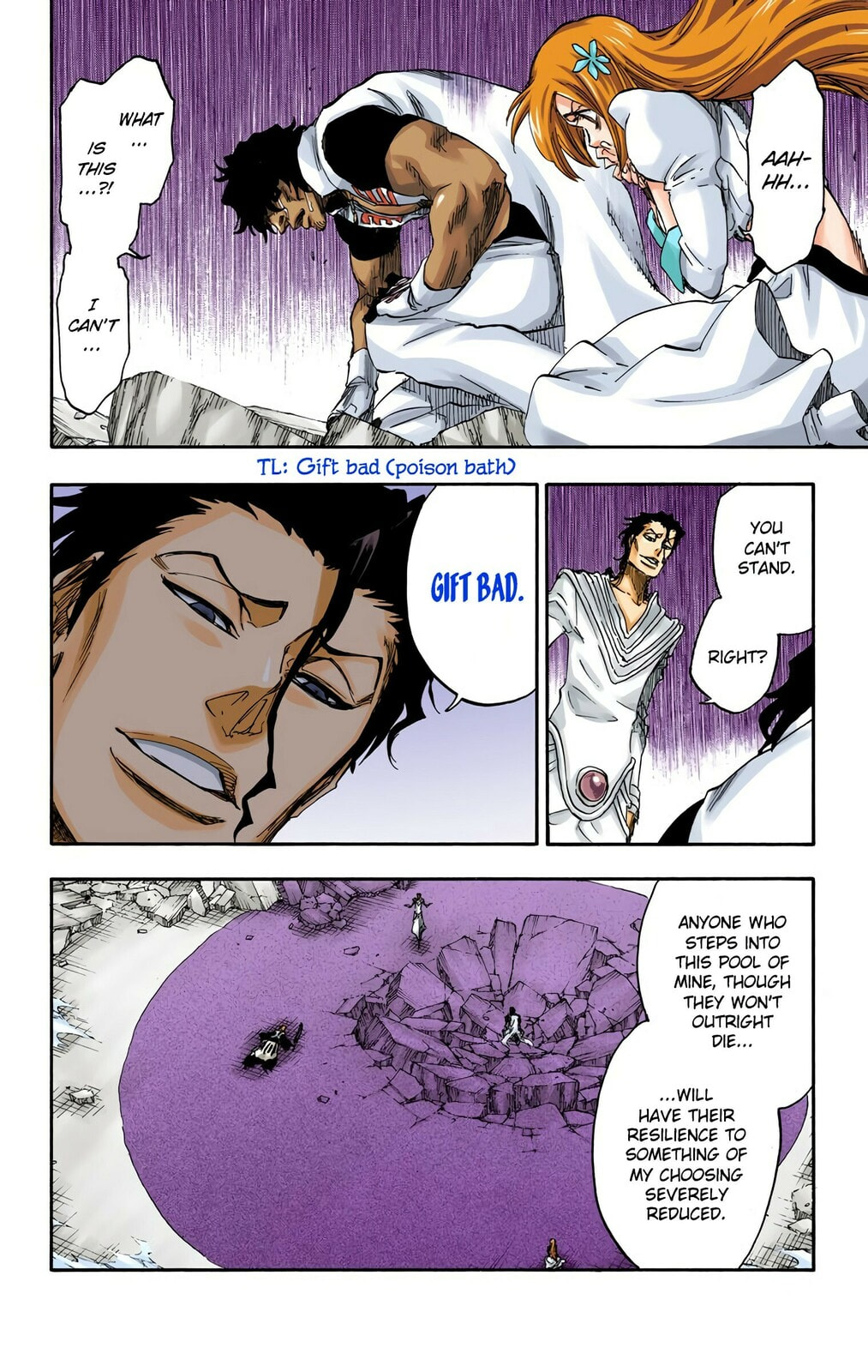 Read Bleach chapter 656 image 7 on Lezhin