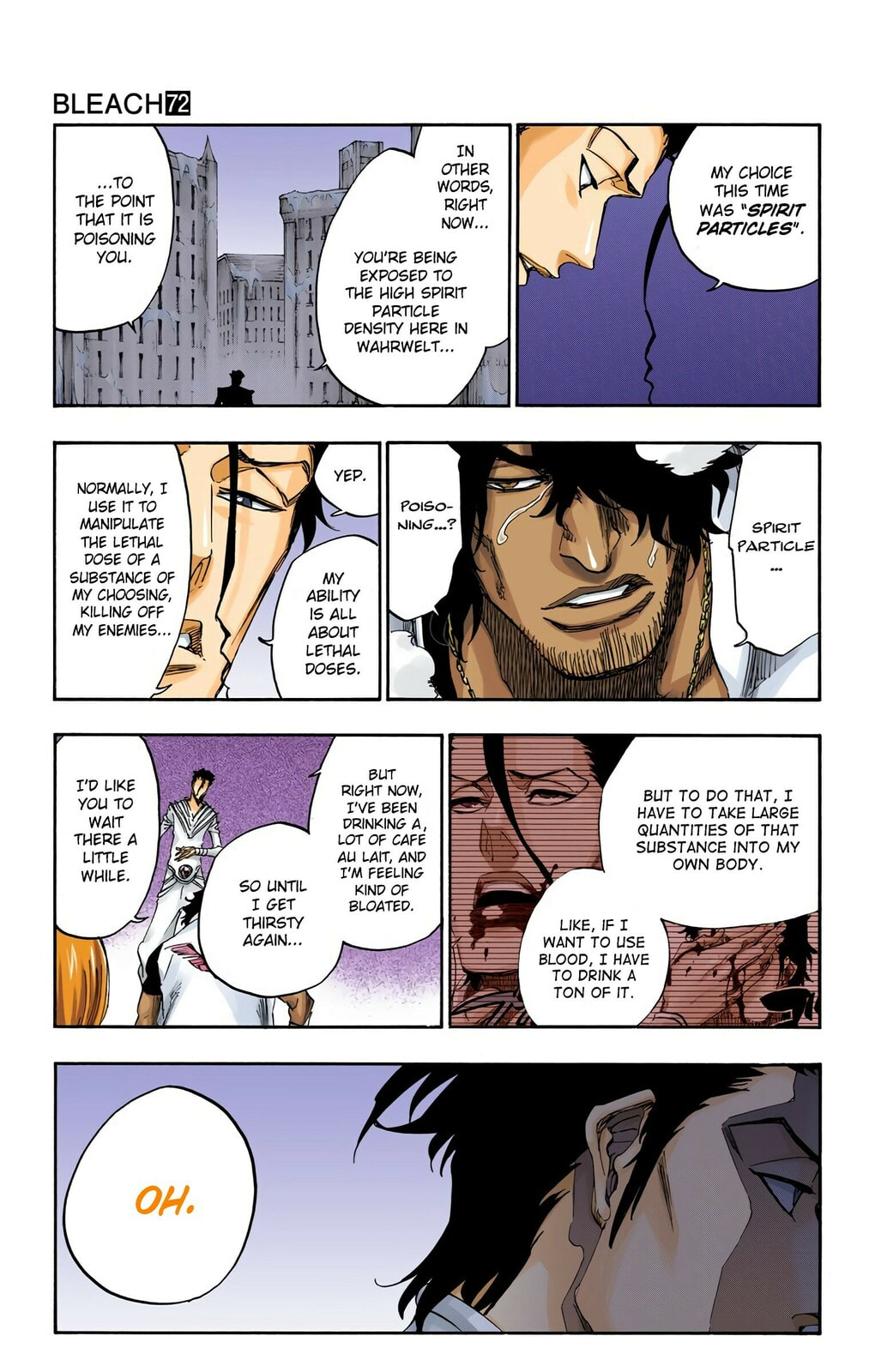 Read Bleach chapter 656 image 8 on Lezhin