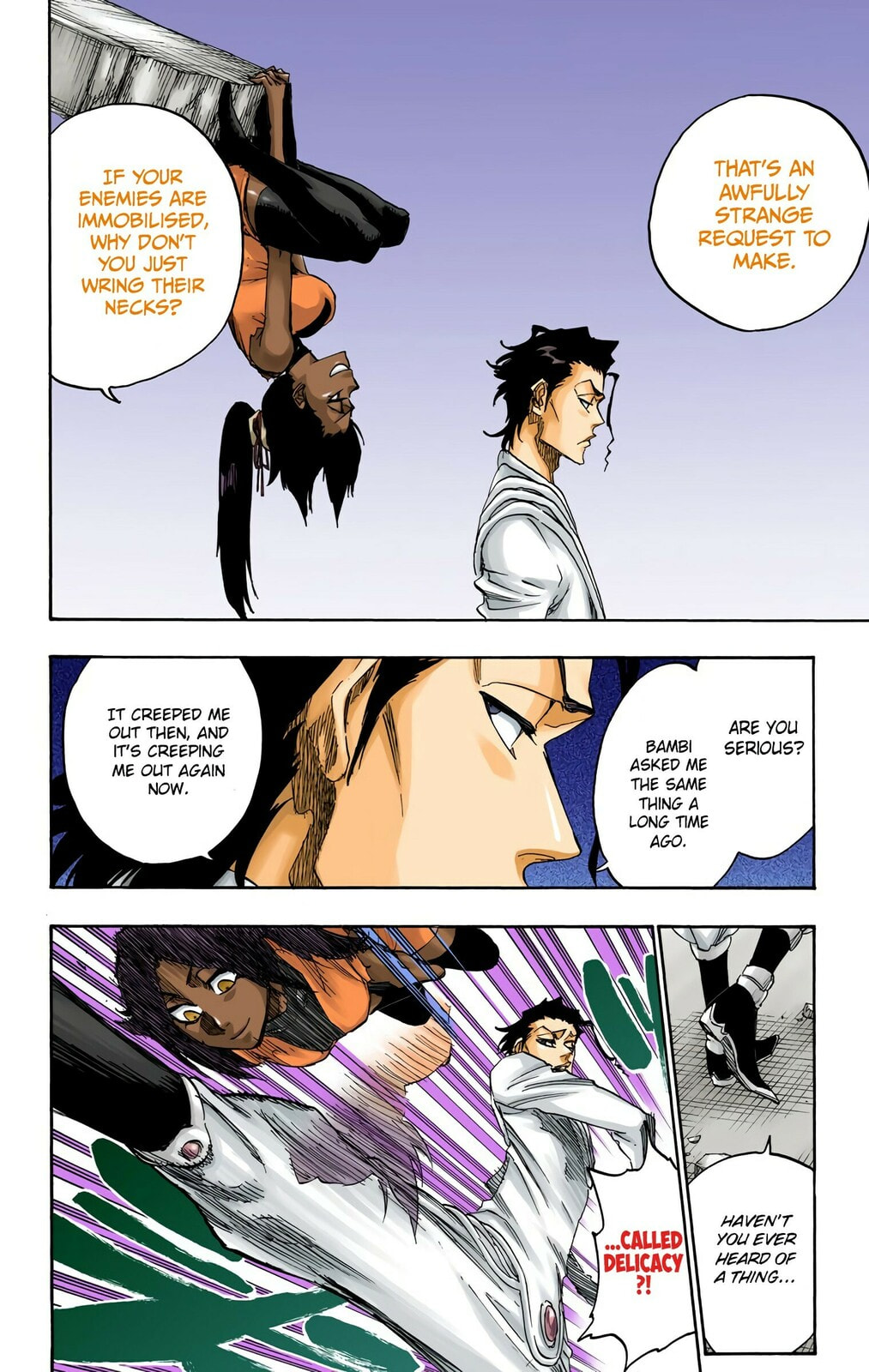 Read Bleach chapter 656 image 9 on Lezhin