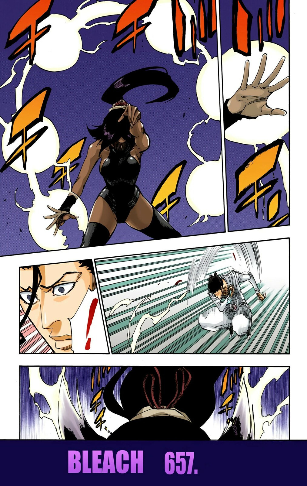 Read Bleach chapter 657 image 0 on Lezhin