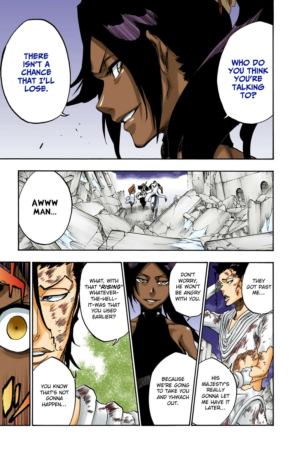 Read Bleach chapter 657 image 10 on Lezhin