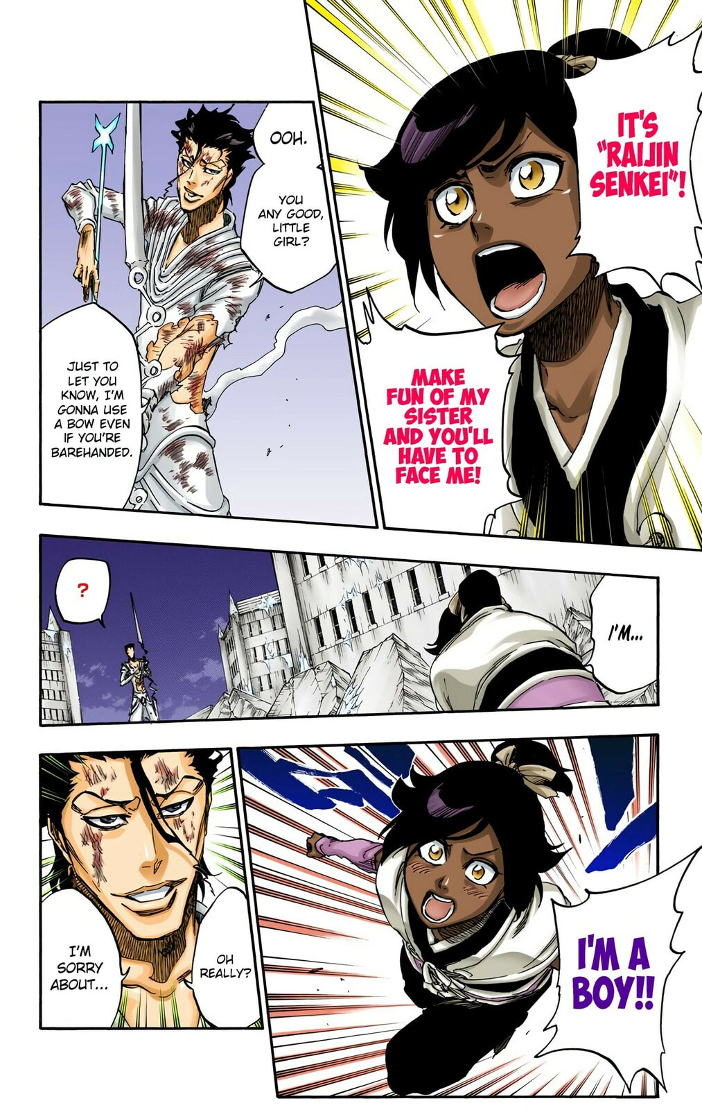 Read Bleach chapter 657 image 11 on Lezhin