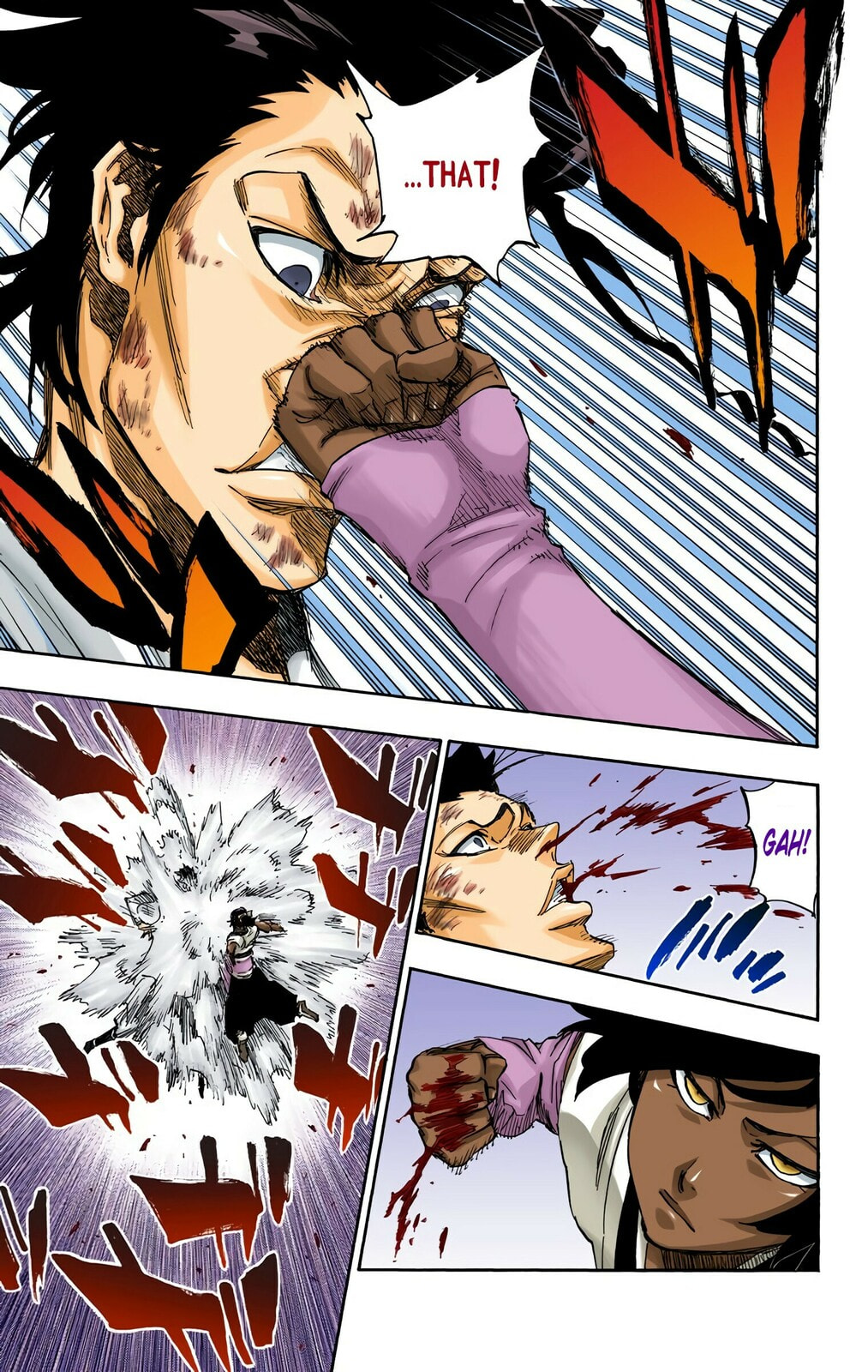 Read Bleach chapter 657 image 12 on Lezhin