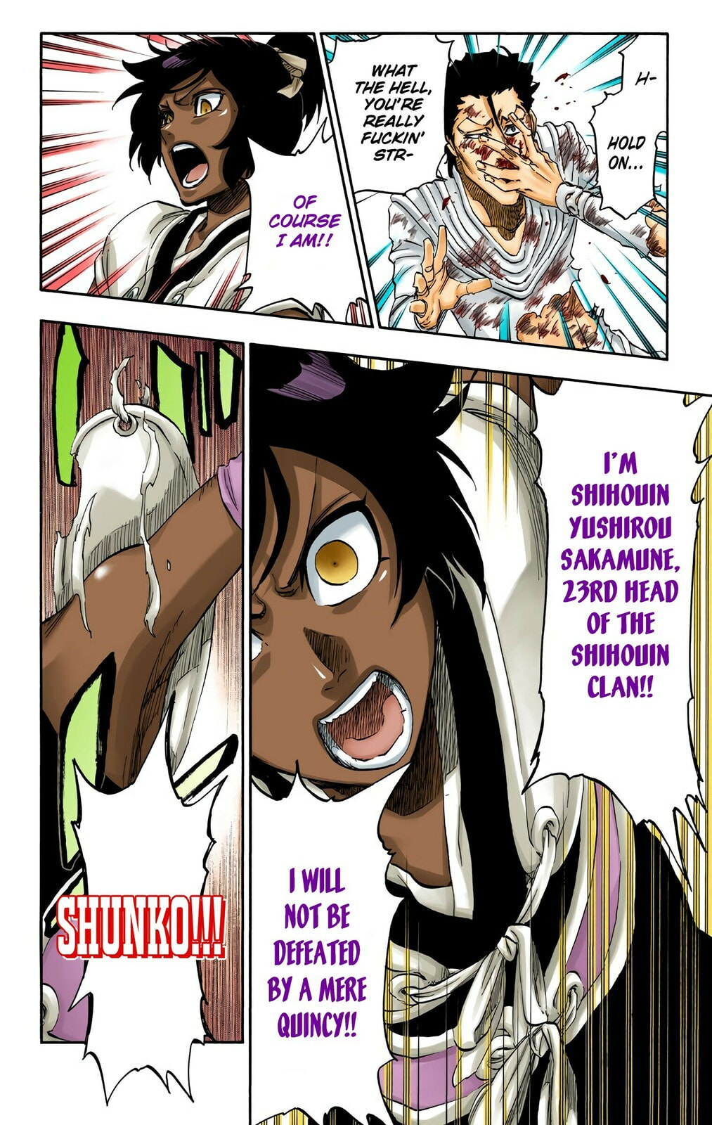 Read Bleach chapter 657 image 13 on Lezhin