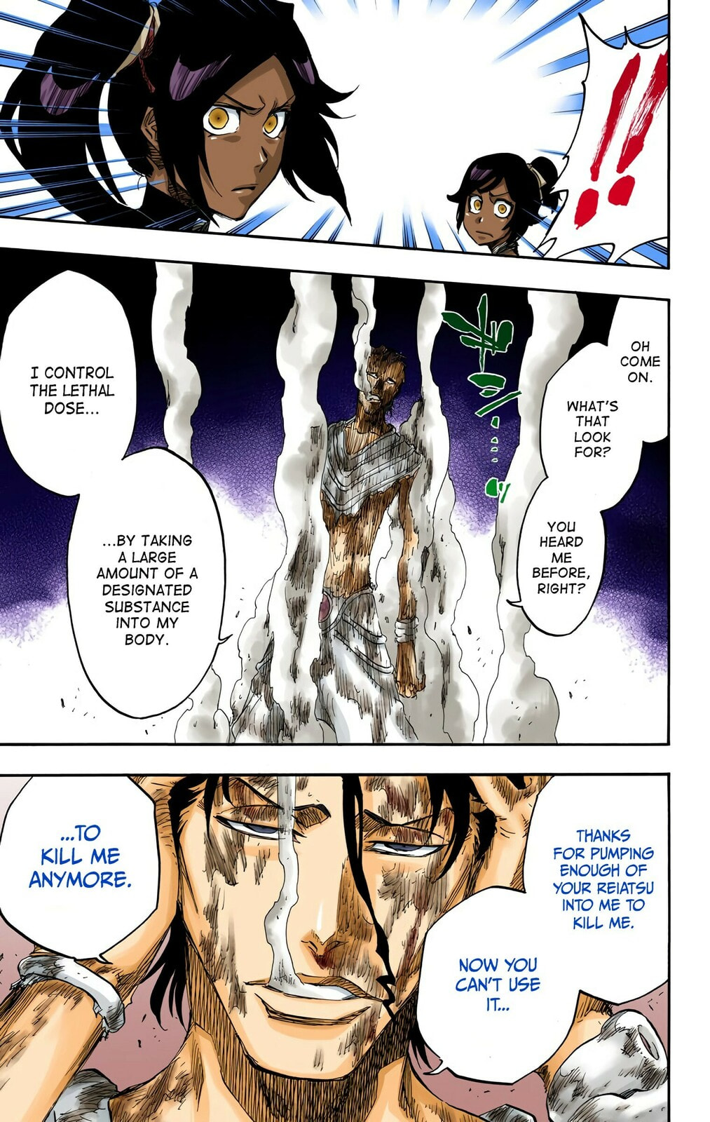 Read Bleach chapter 657 image 16 on Lezhin