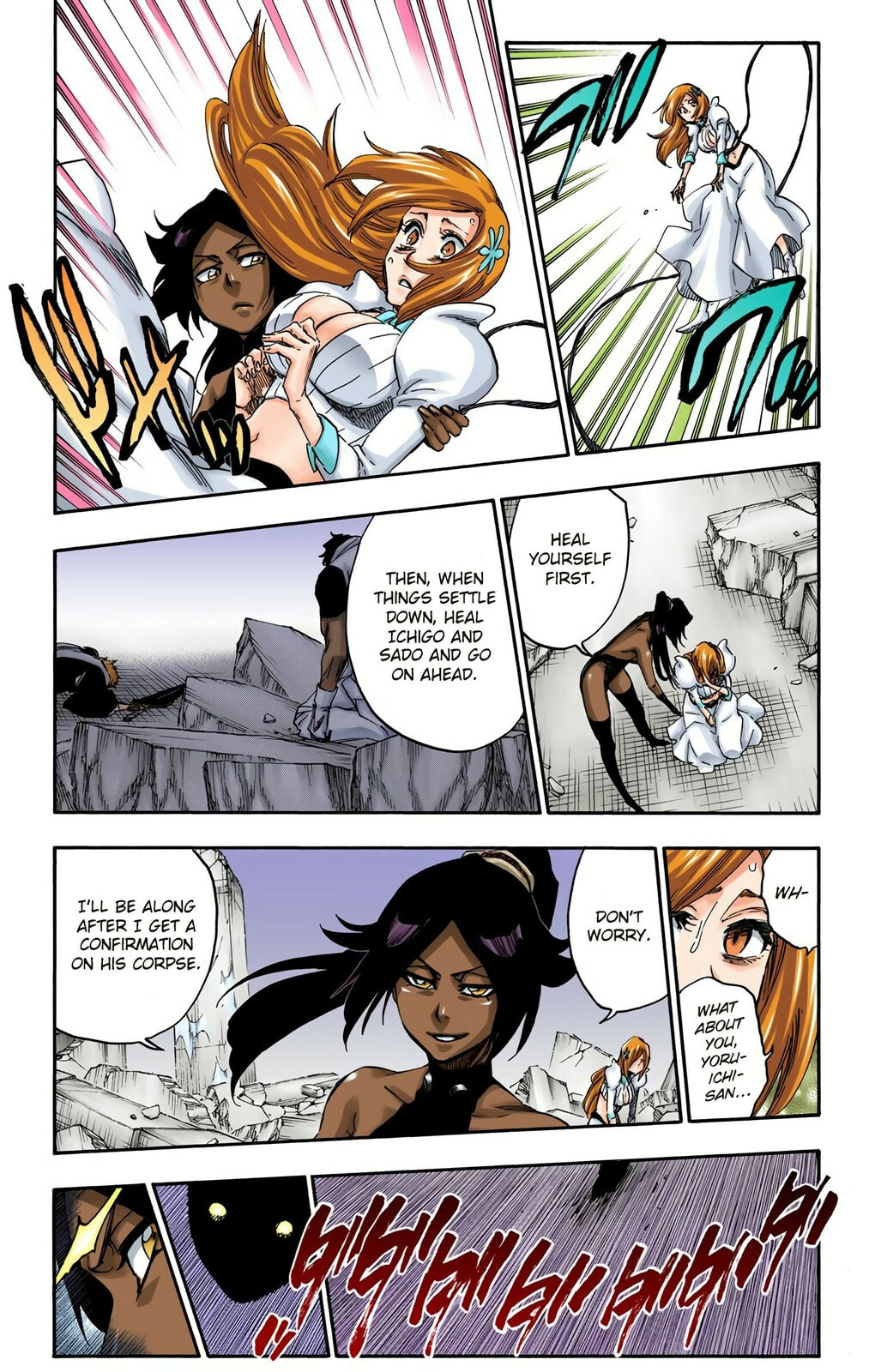 Read Bleach chapter 657 image 4 on Lezhin