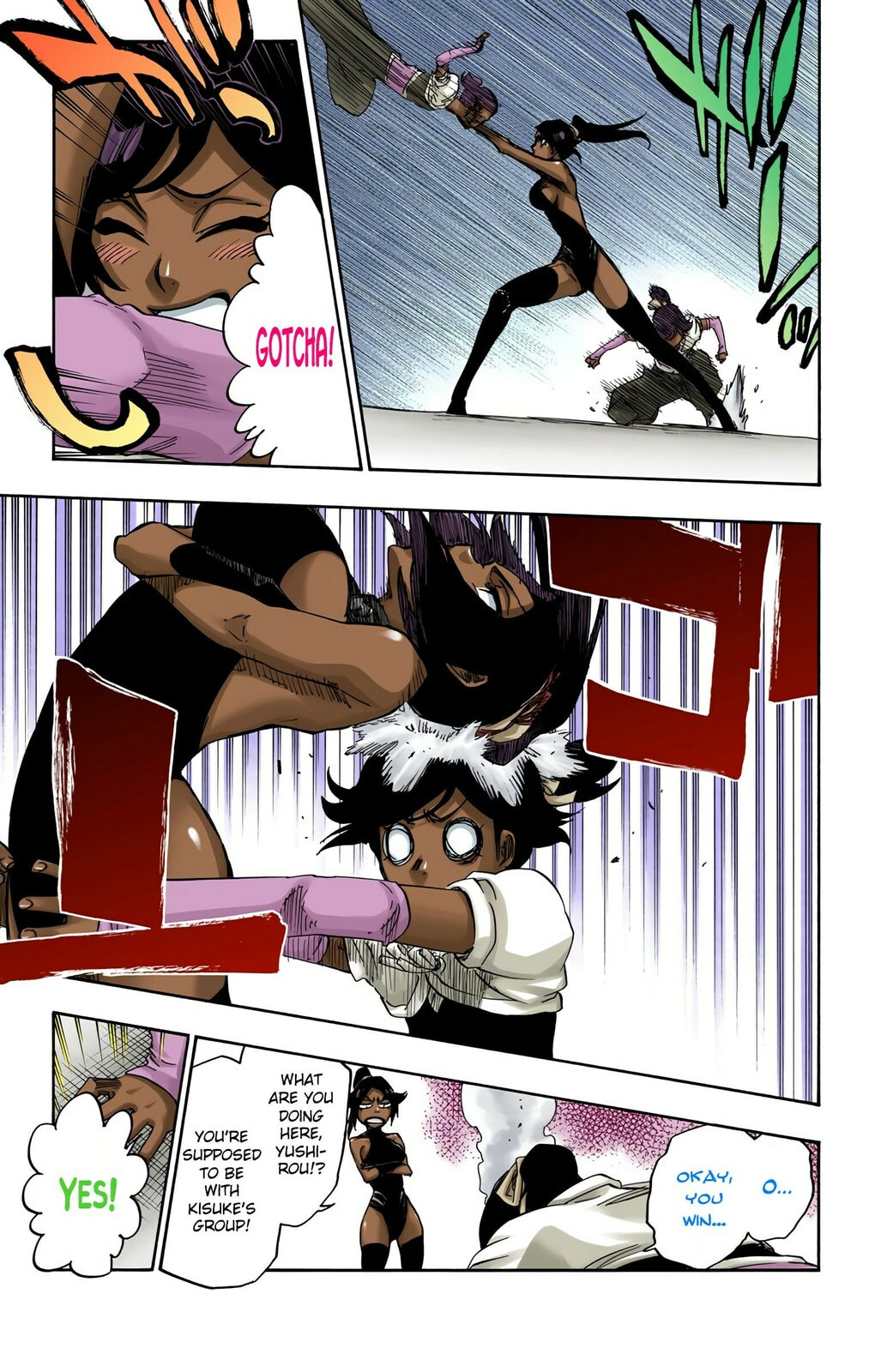 Read Bleach chapter 657 image 6 on Lezhin