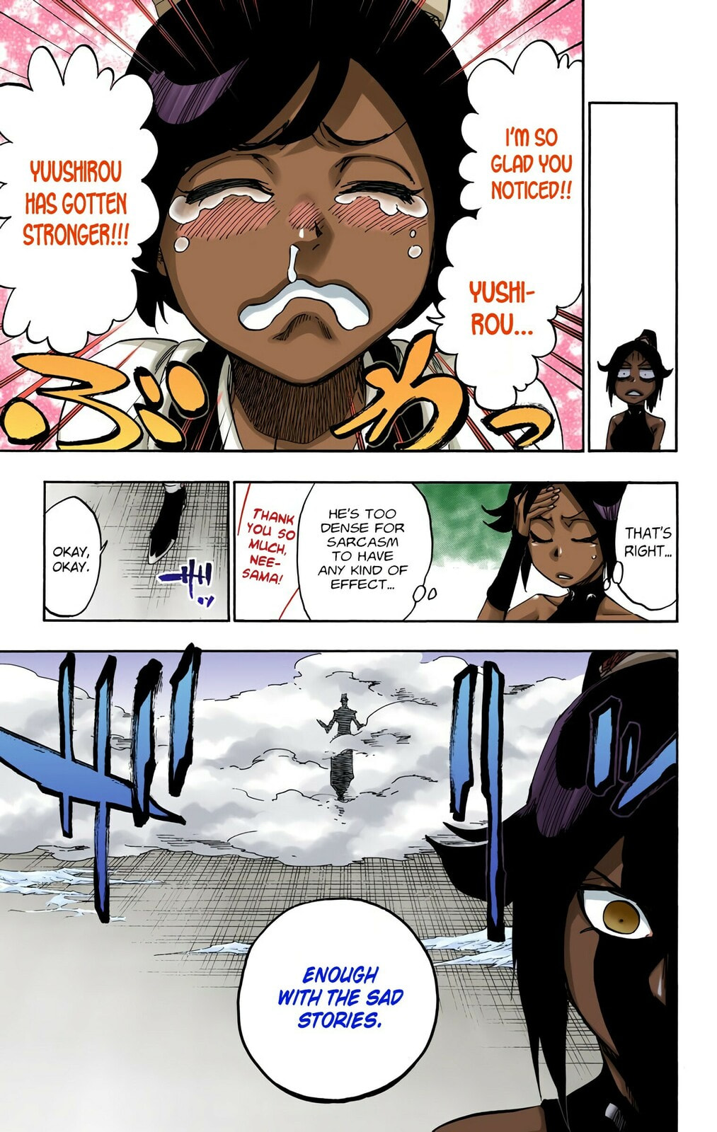 Read Bleach chapter 657 image 8 on Lezhin