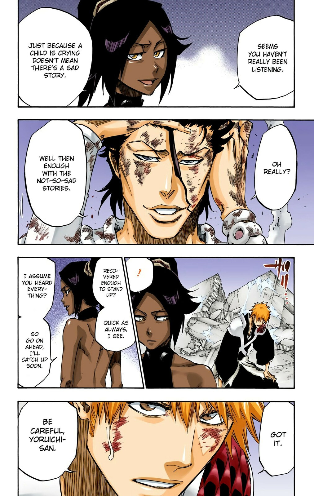 Read Bleach chapter 657 image 9 on Lezhin
