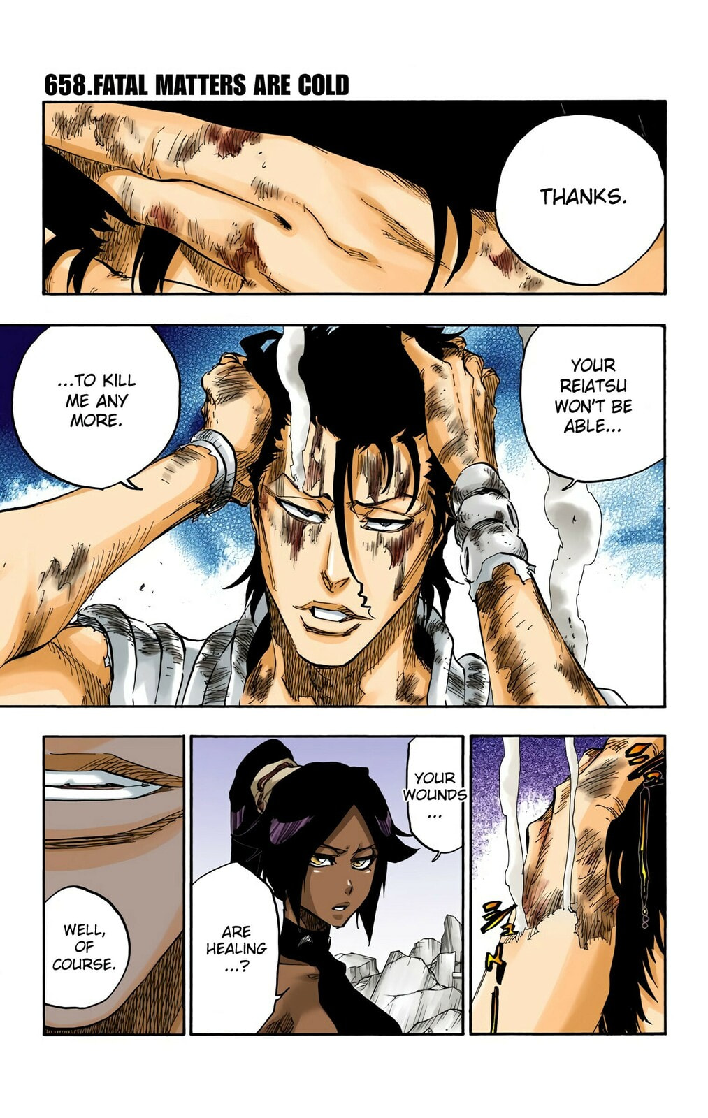 Read Bleach chapter 658 image 0 on Lezhin
