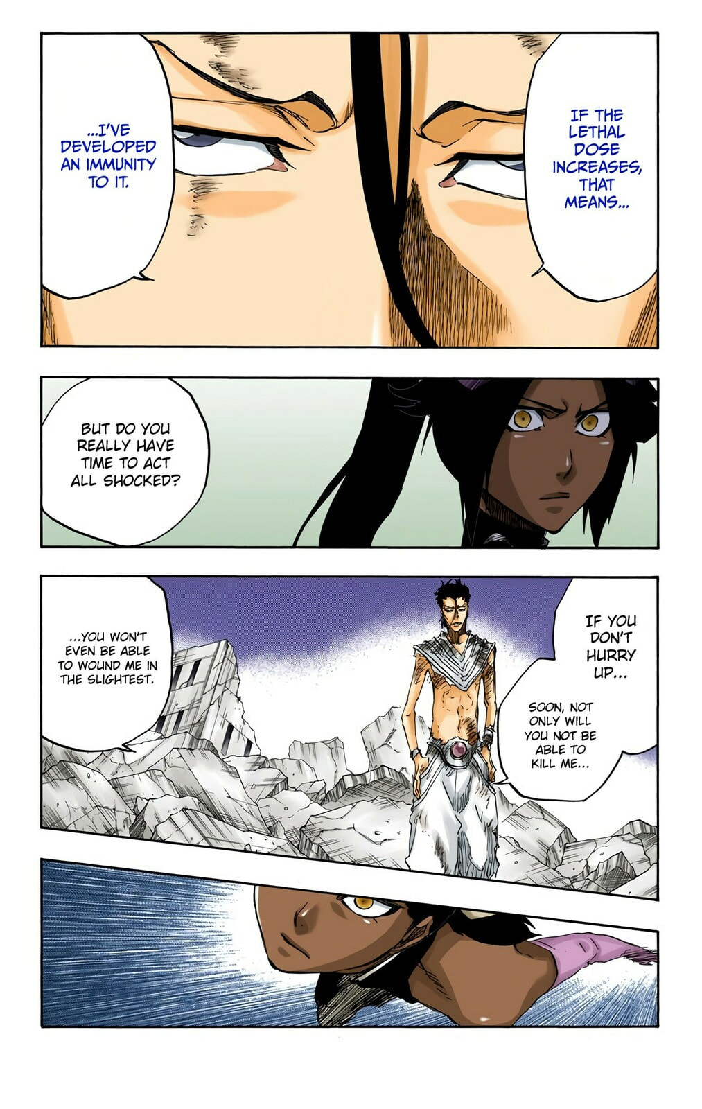 Read Bleach chapter 658 image 1 on Lezhin