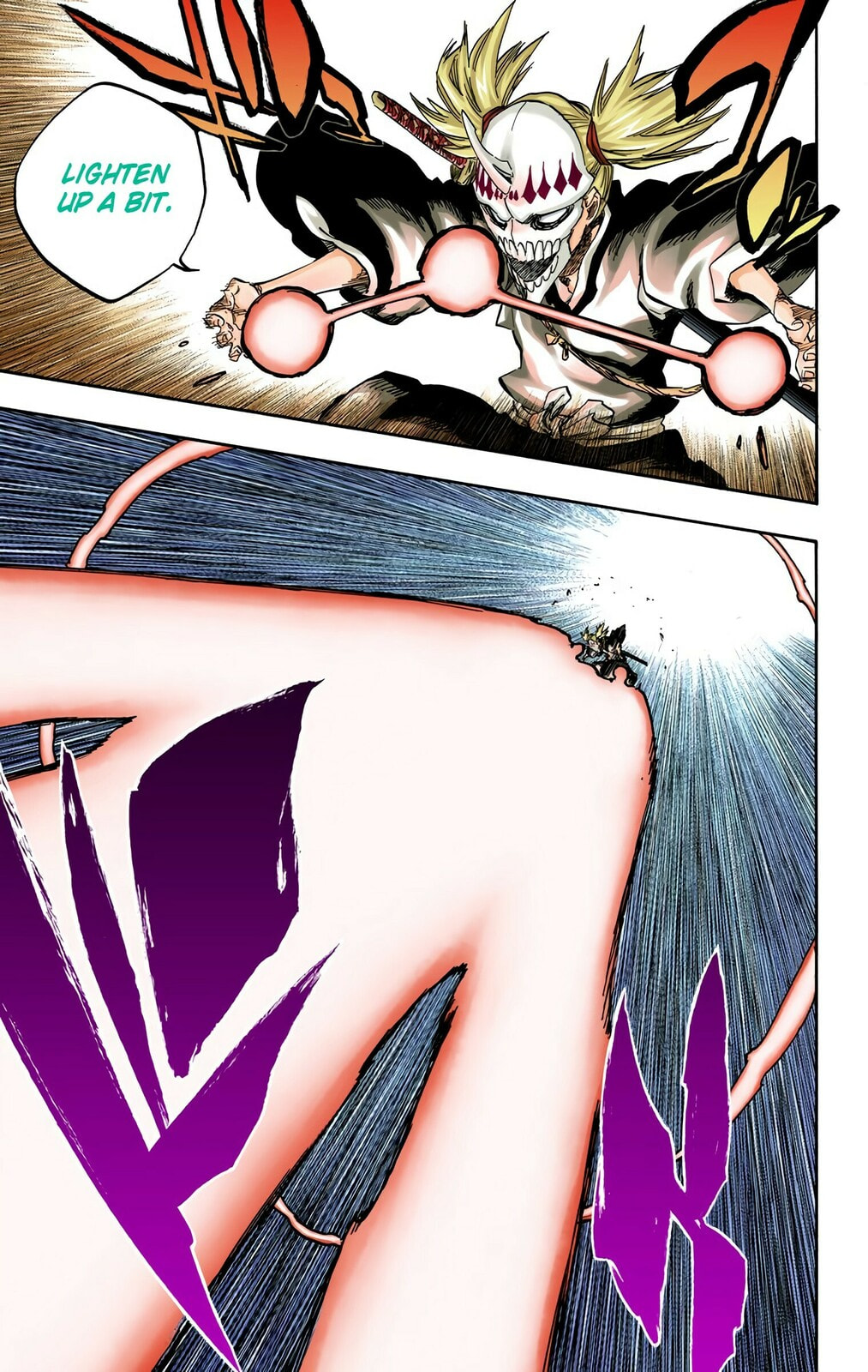Read Bleach chapter 658 image 10 on Lezhin
