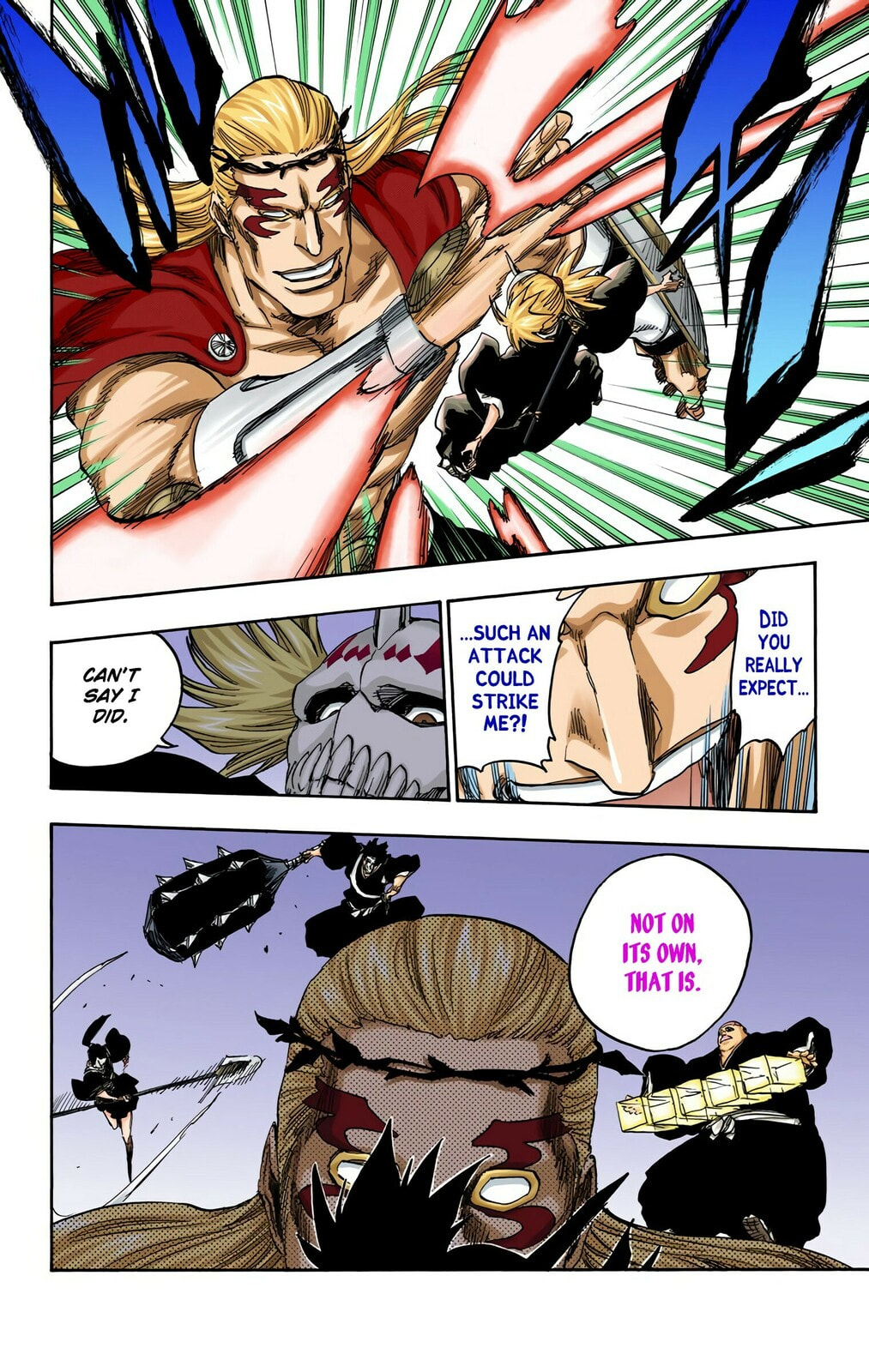 Read Bleach chapter 658 image 11 on Lezhin