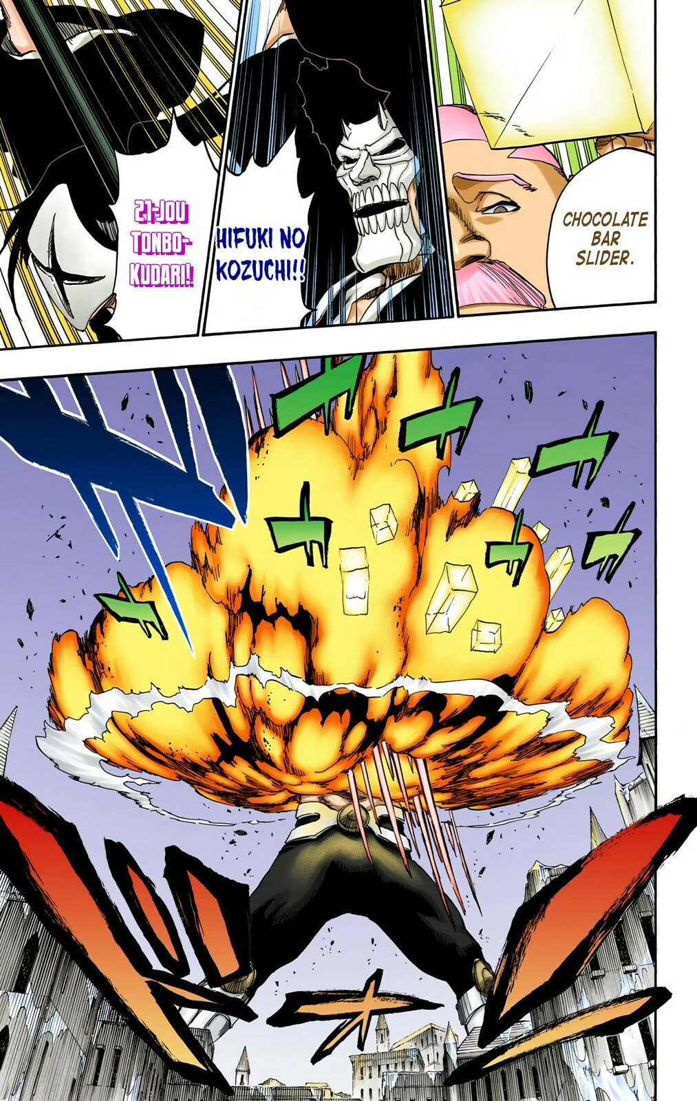 Read Bleach chapter 658 image 12 on Lezhin