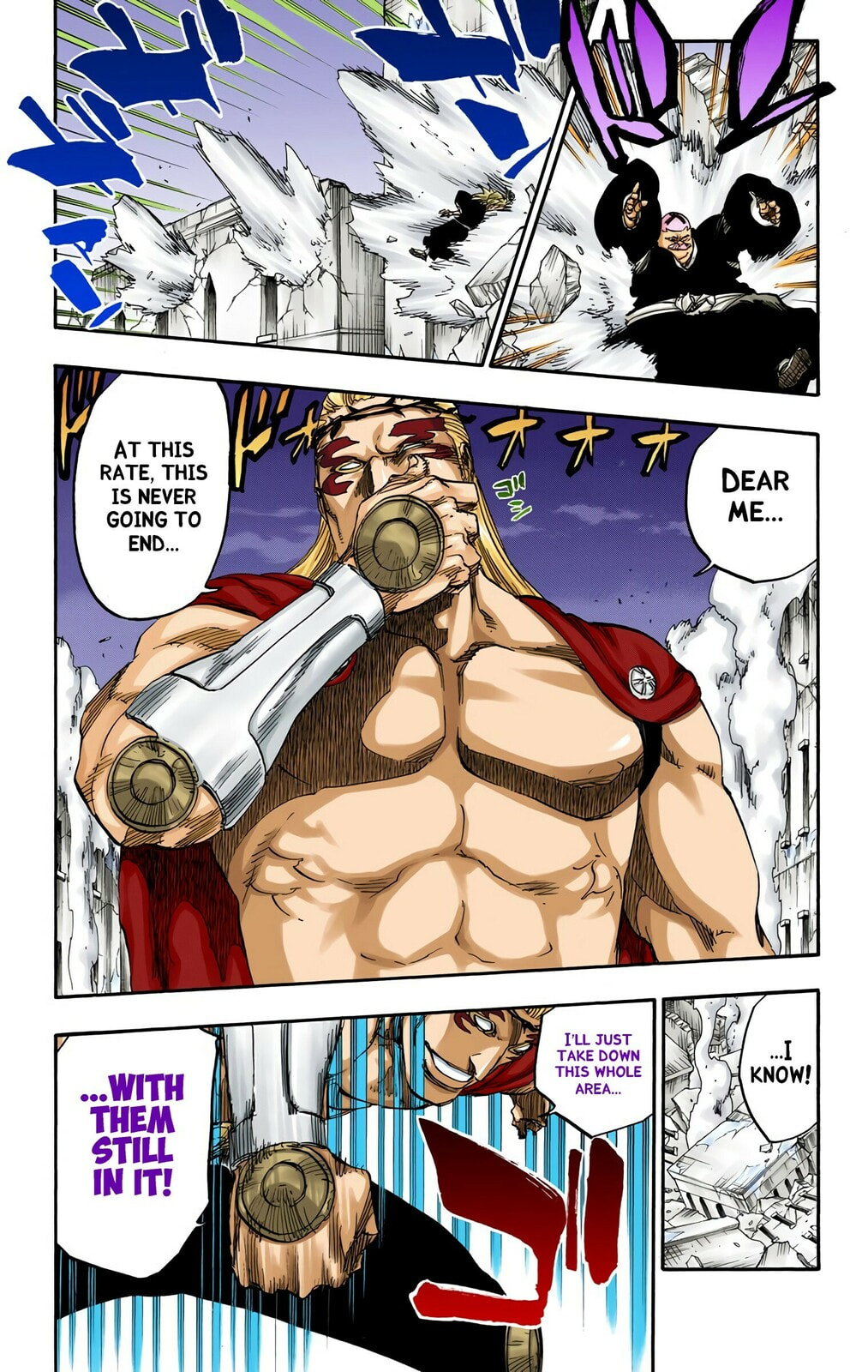 Read Bleach chapter 658 image 14 on Lezhin