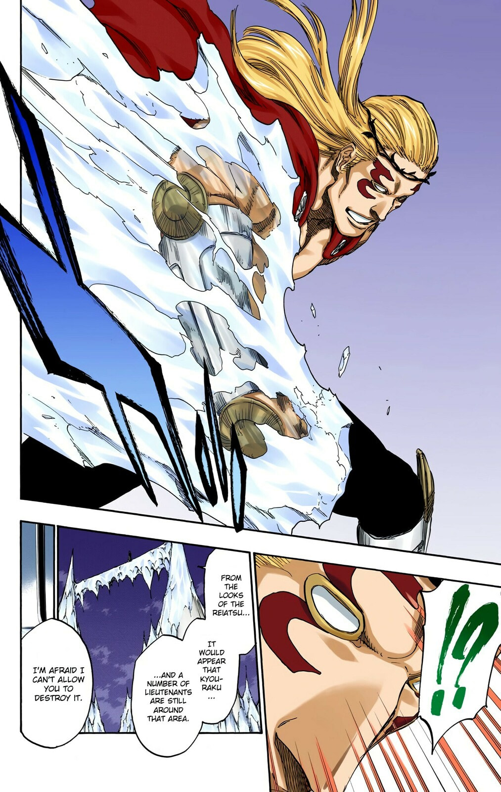 Read Bleach chapter 658 image 15 on Lezhin