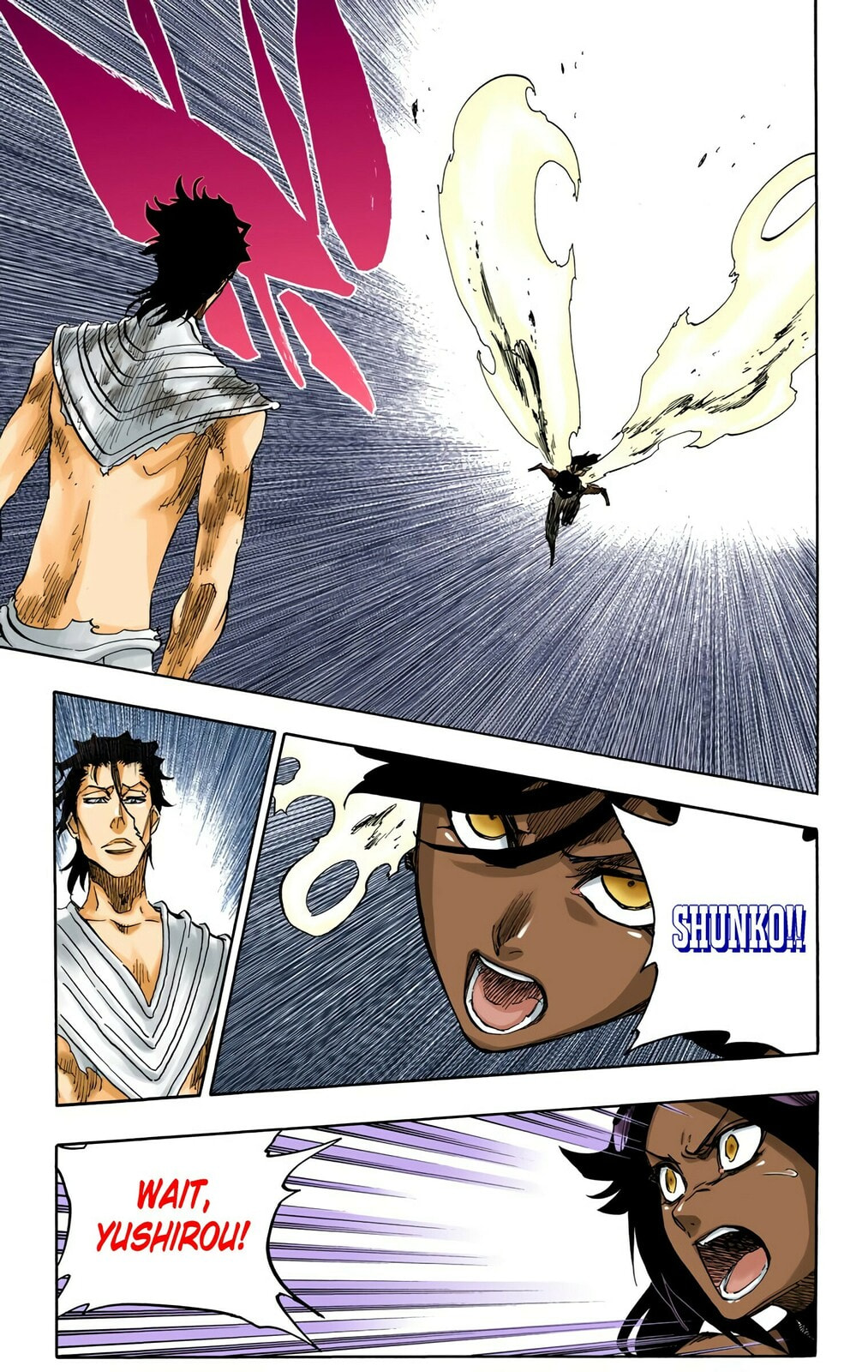 Read Bleach chapter 658 image 2 on Lezhin