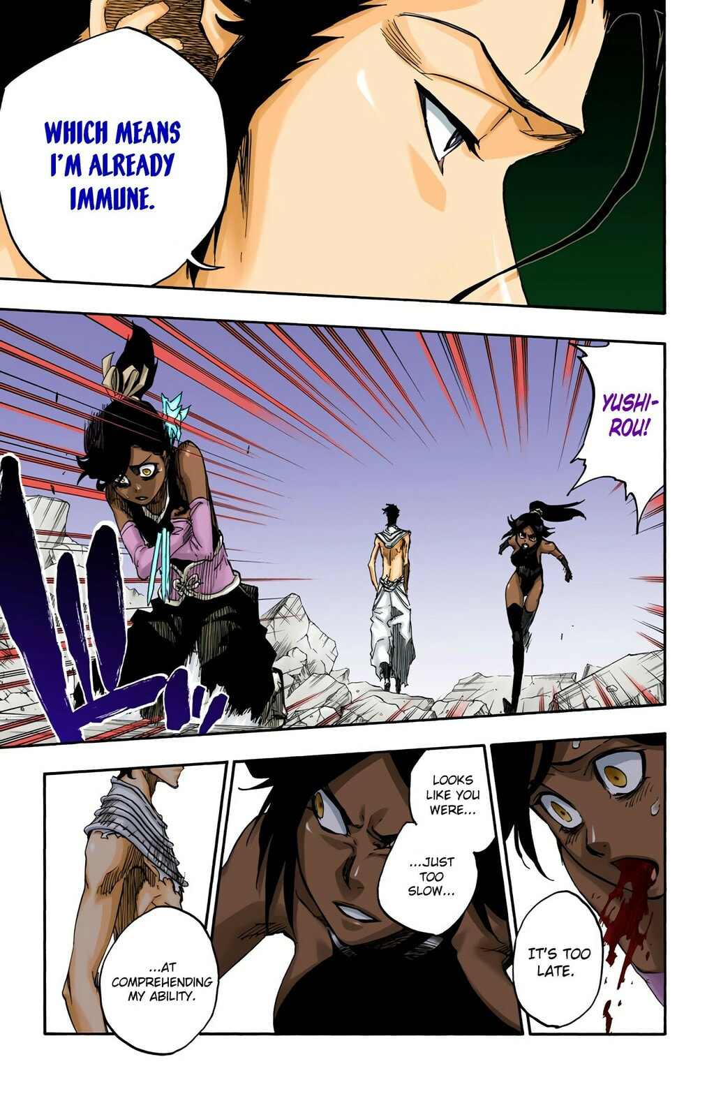 Read Bleach chapter 658 image 4 on Lezhin