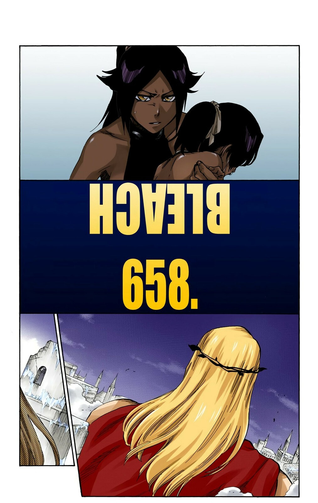 Read Bleach chapter 658 image 6 on Lezhin