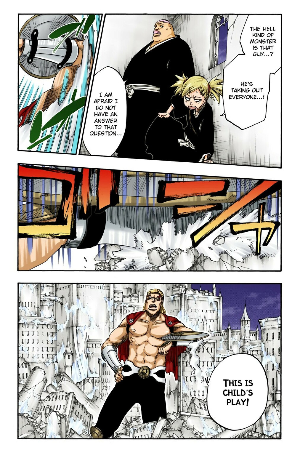 Read Bleach chapter 658 image 7 on Lezhin