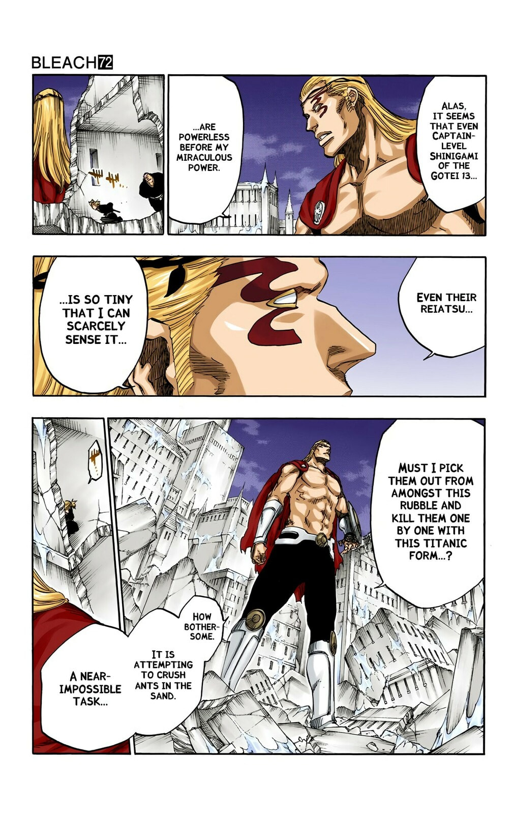 Read Bleach chapter 658 image 8 on Lezhin