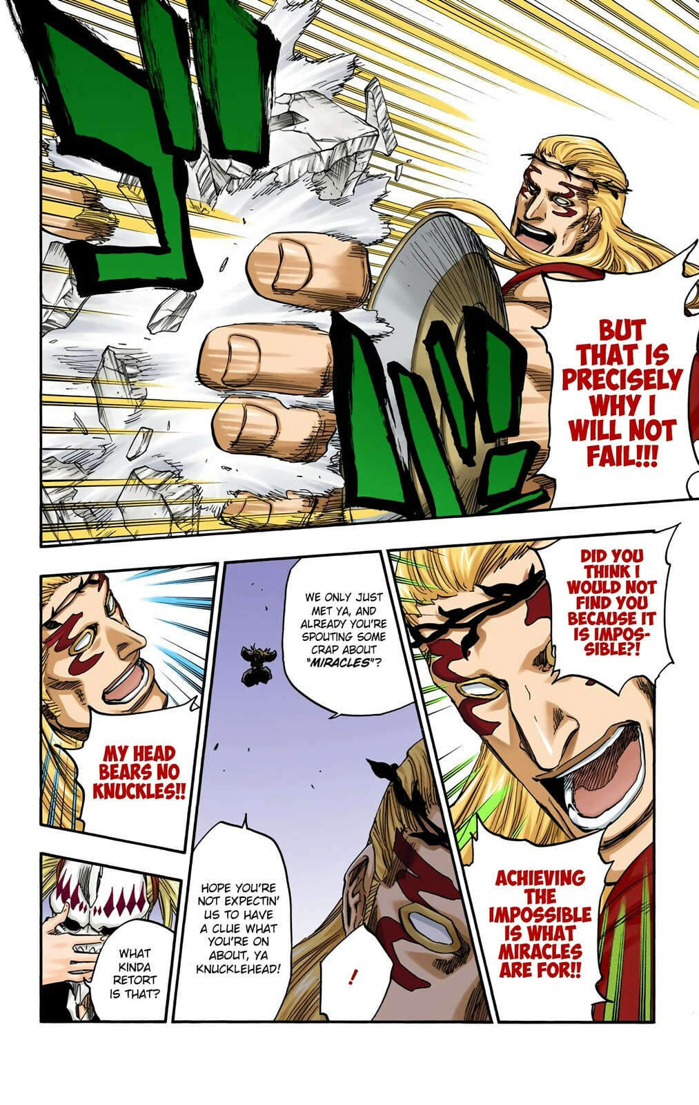 Read Bleach chapter 658 image 9 on Lezhin