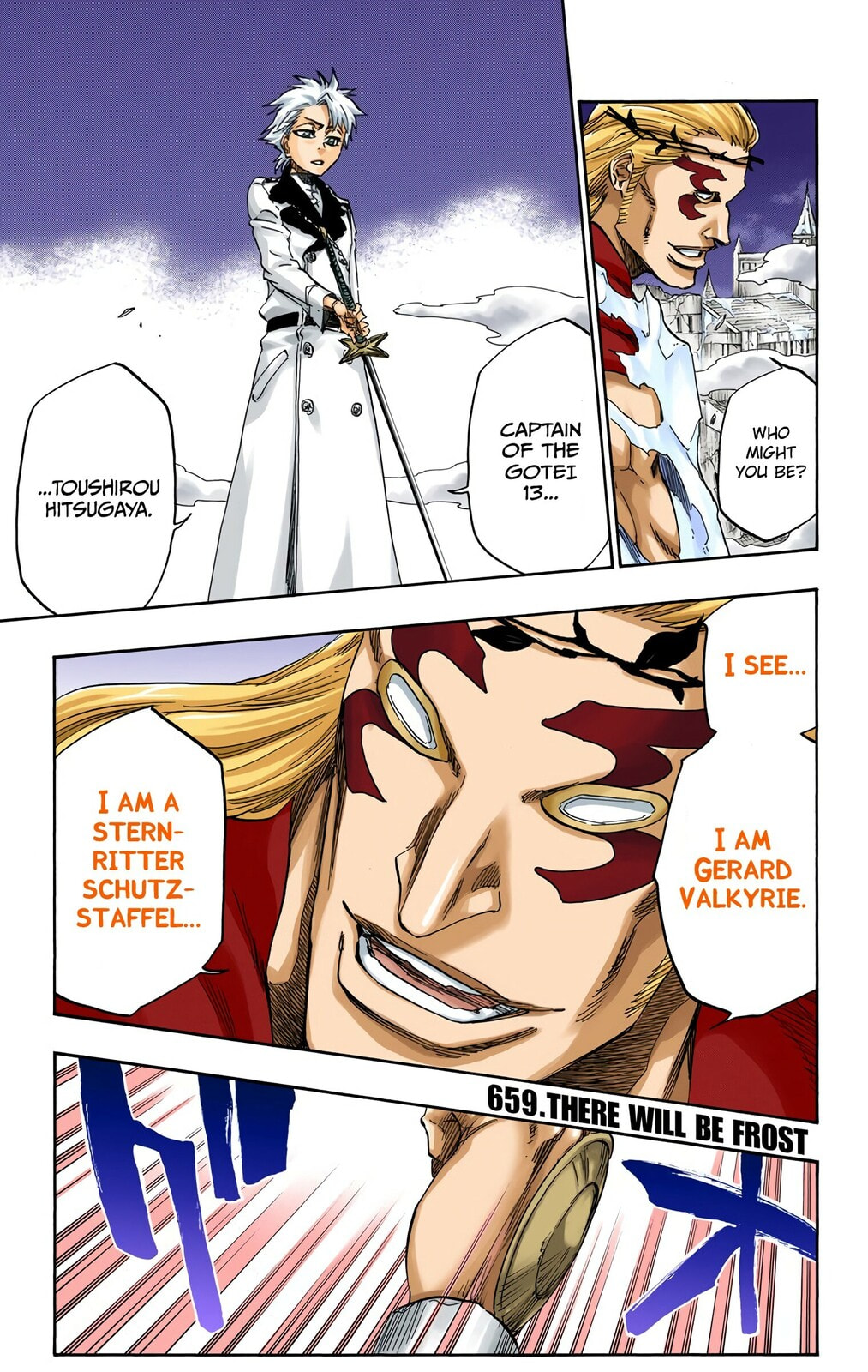 Read Bleach chapter 659 image 0 on Lezhin