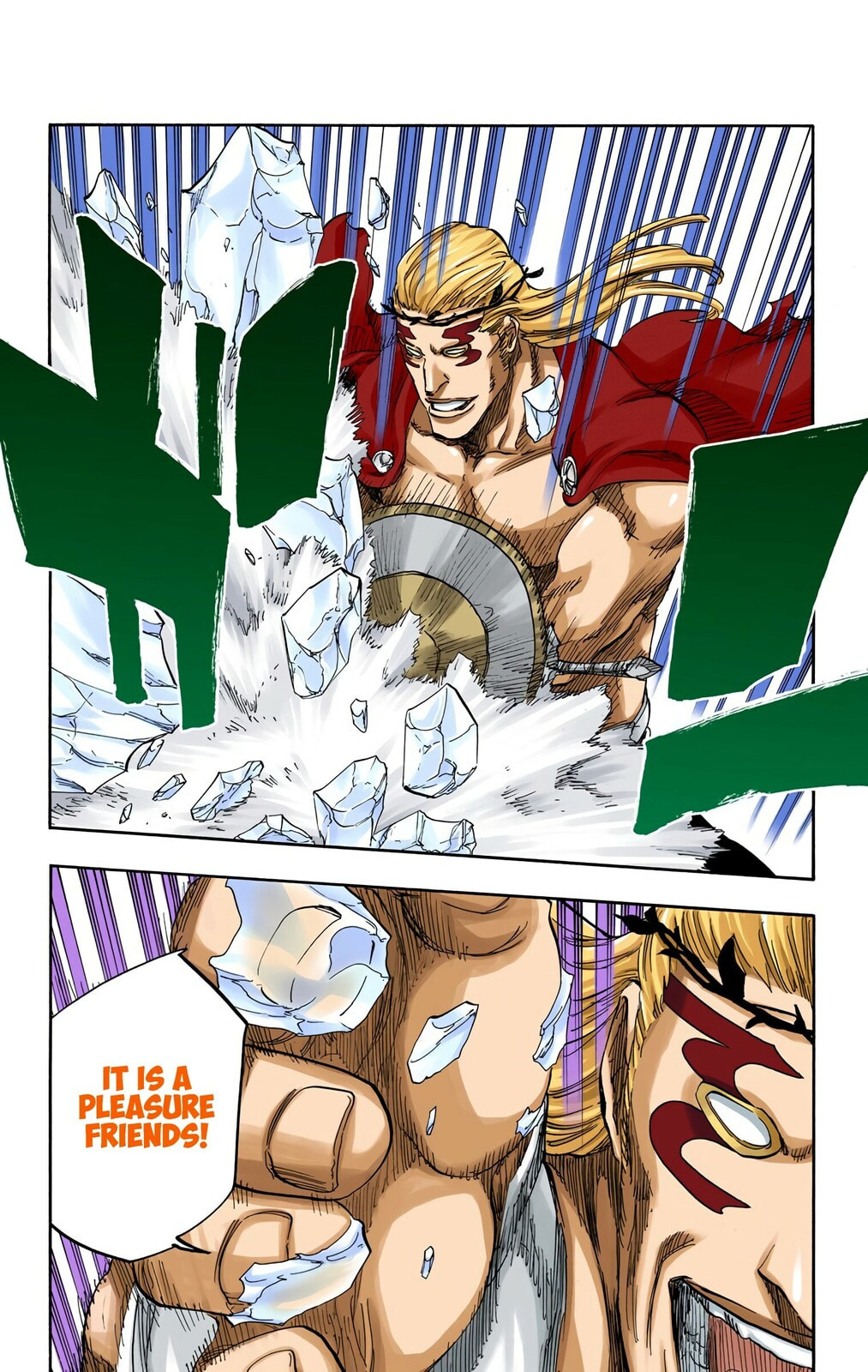 Read Bleach chapter 659 image 1 on Lezhin