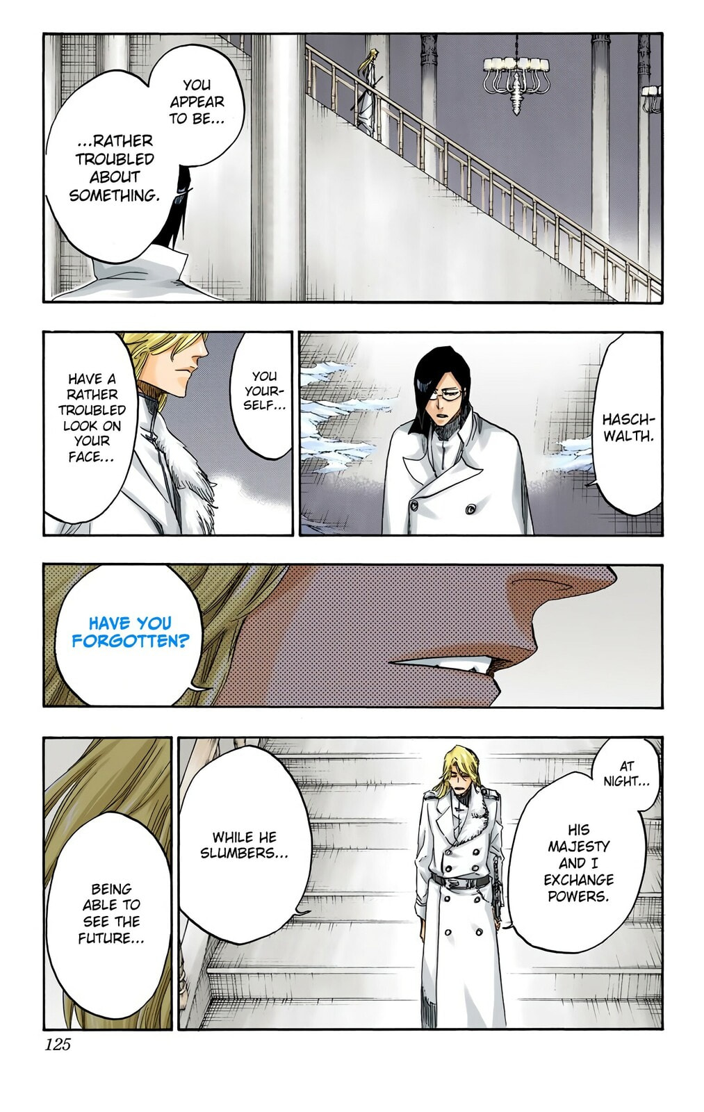 Read Bleach chapter 659 image 10 on Lezhin