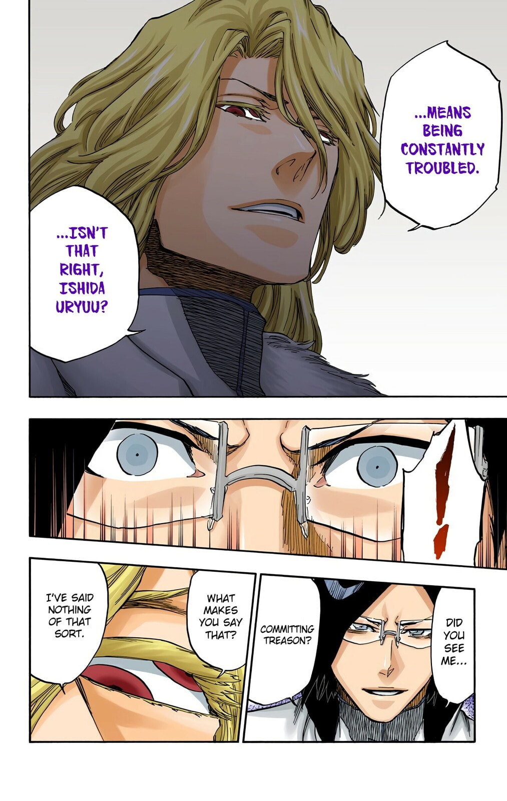 Read Bleach chapter 659 image 11 on Lezhin