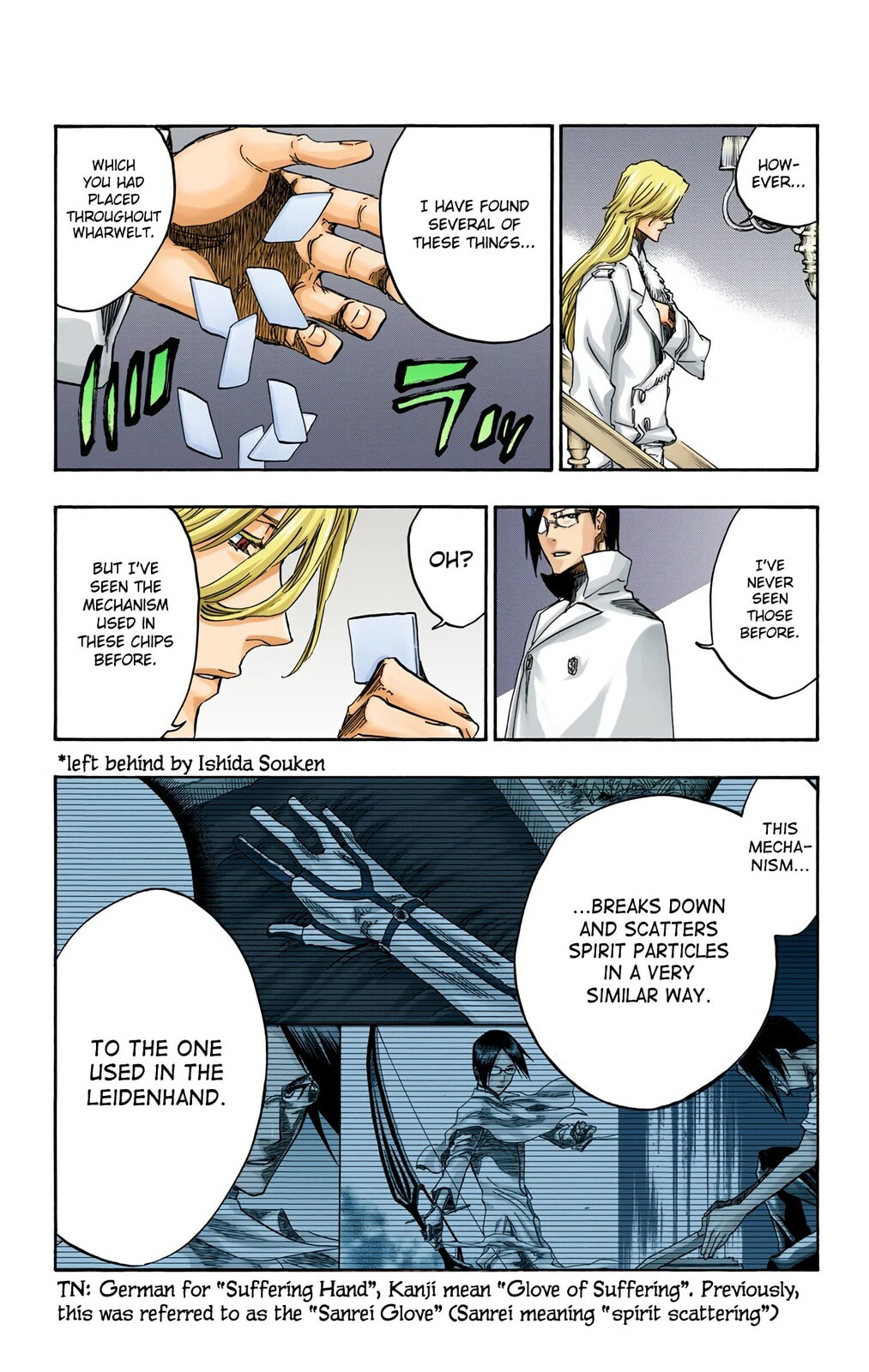 Read Bleach chapter 659 image 12 on Lezhin