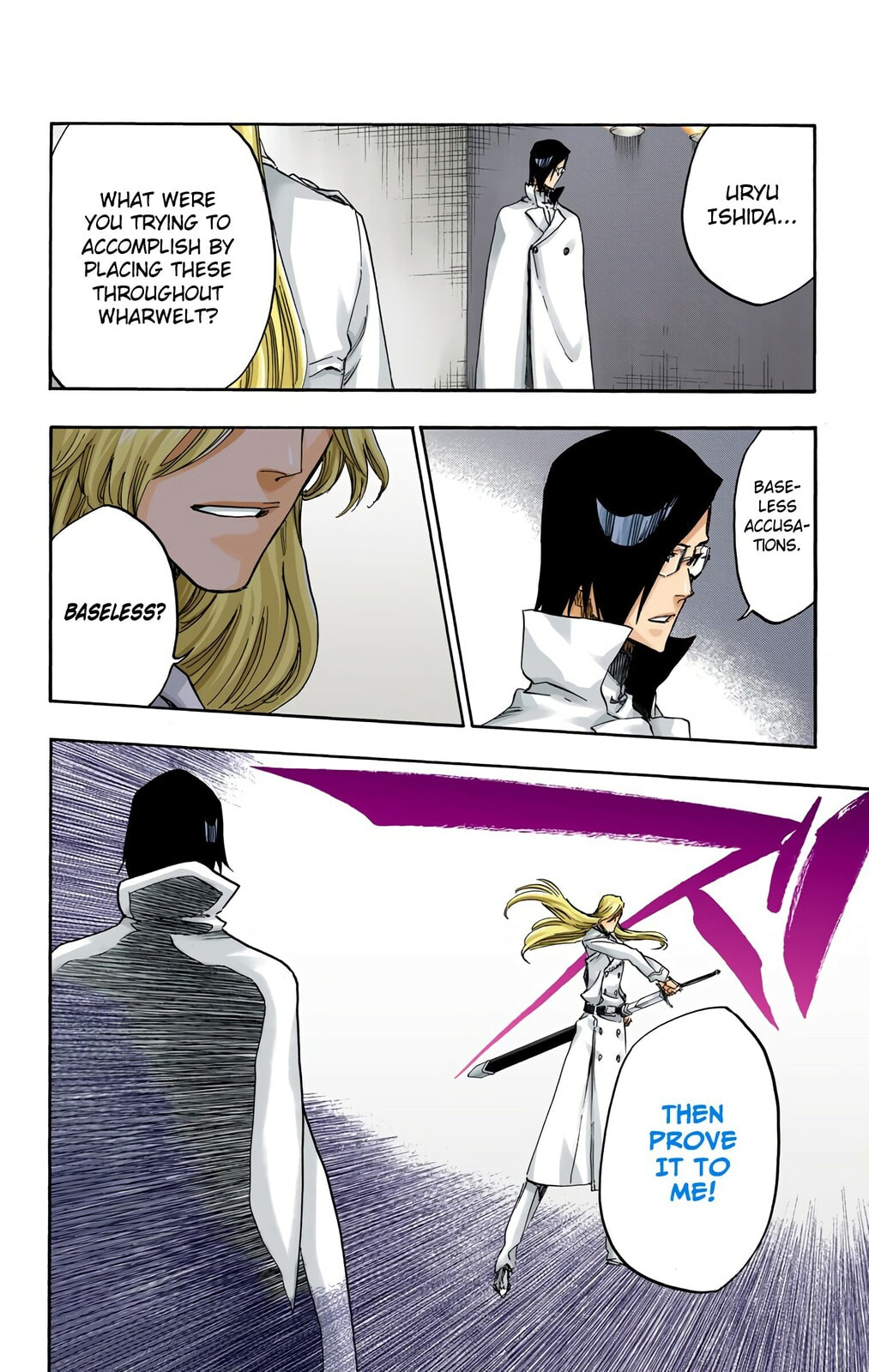 Read Bleach chapter 659 image 13 on Lezhin