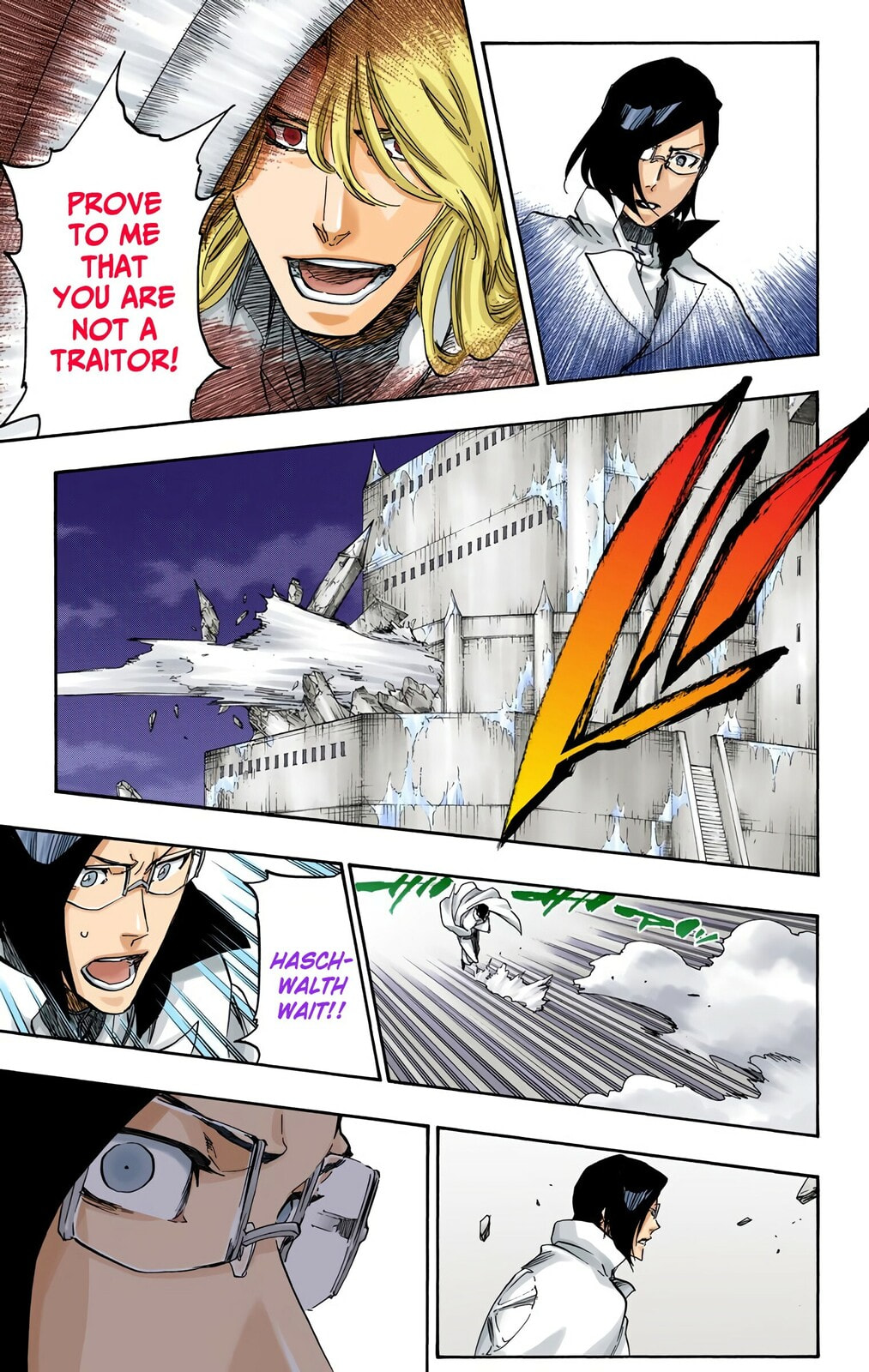 Read Bleach chapter 659 image 14 on Lezhin