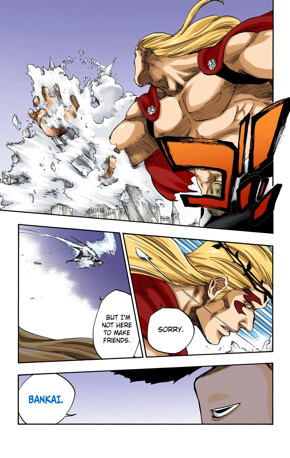 Read Bleach chapter 659 image 2 on Lezhin