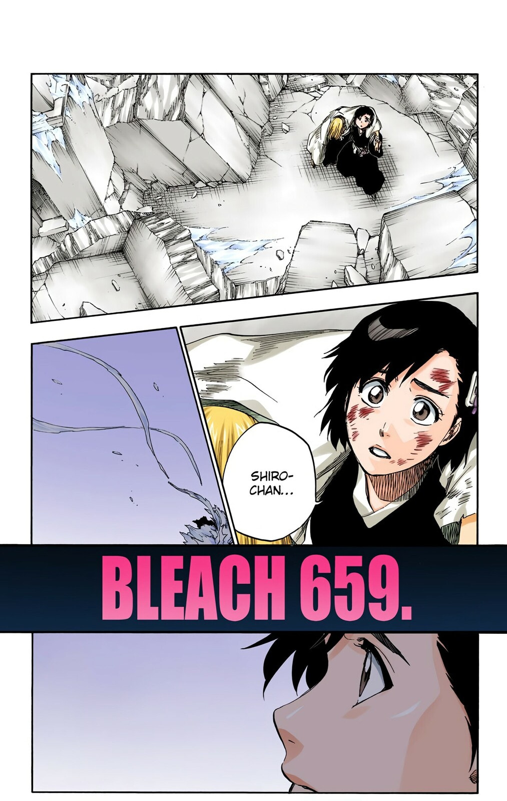 Read Bleach chapter 659 image 4 on Lezhin