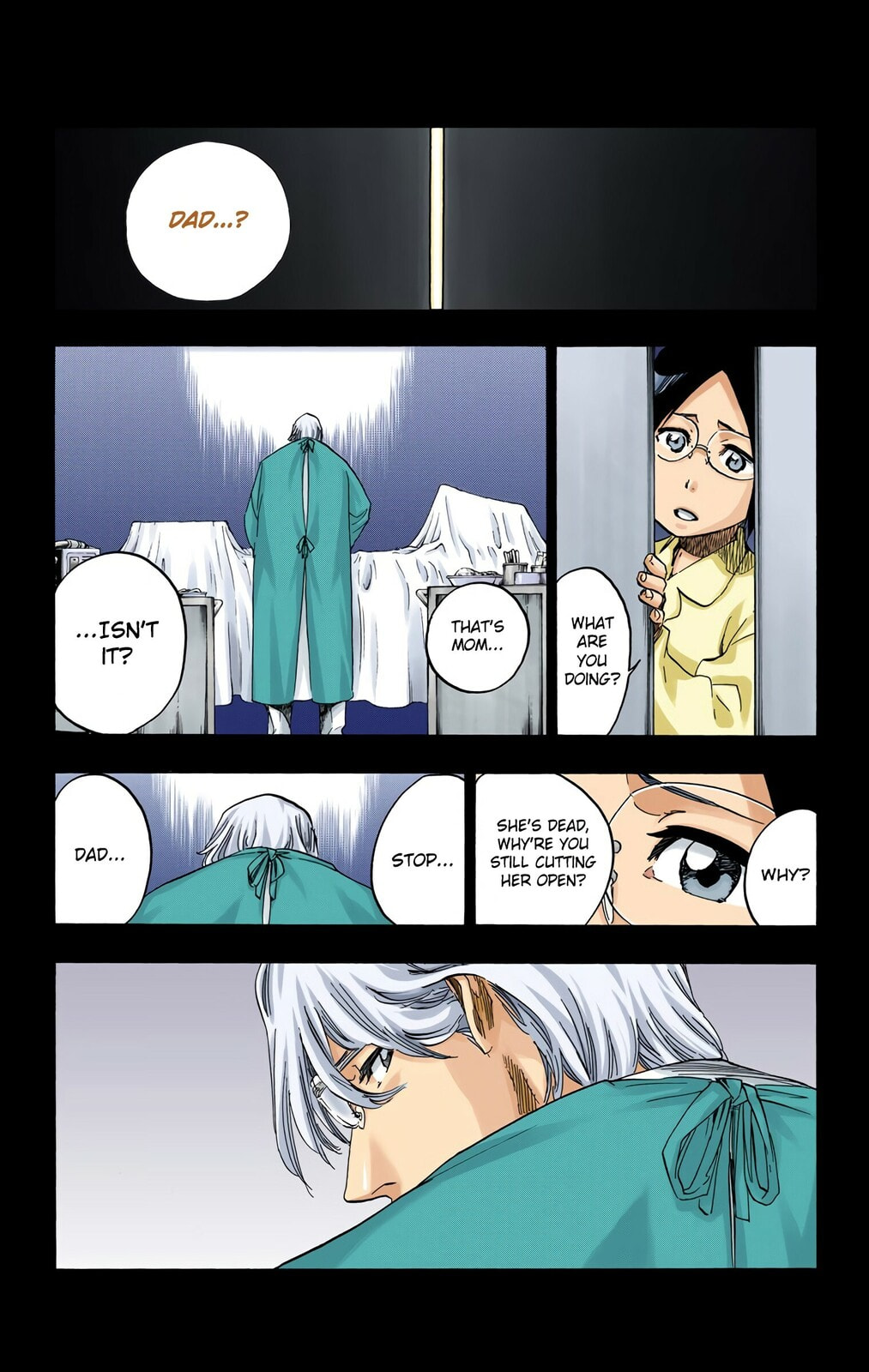 Read Bleach chapter 659 image 6 on Lezhin