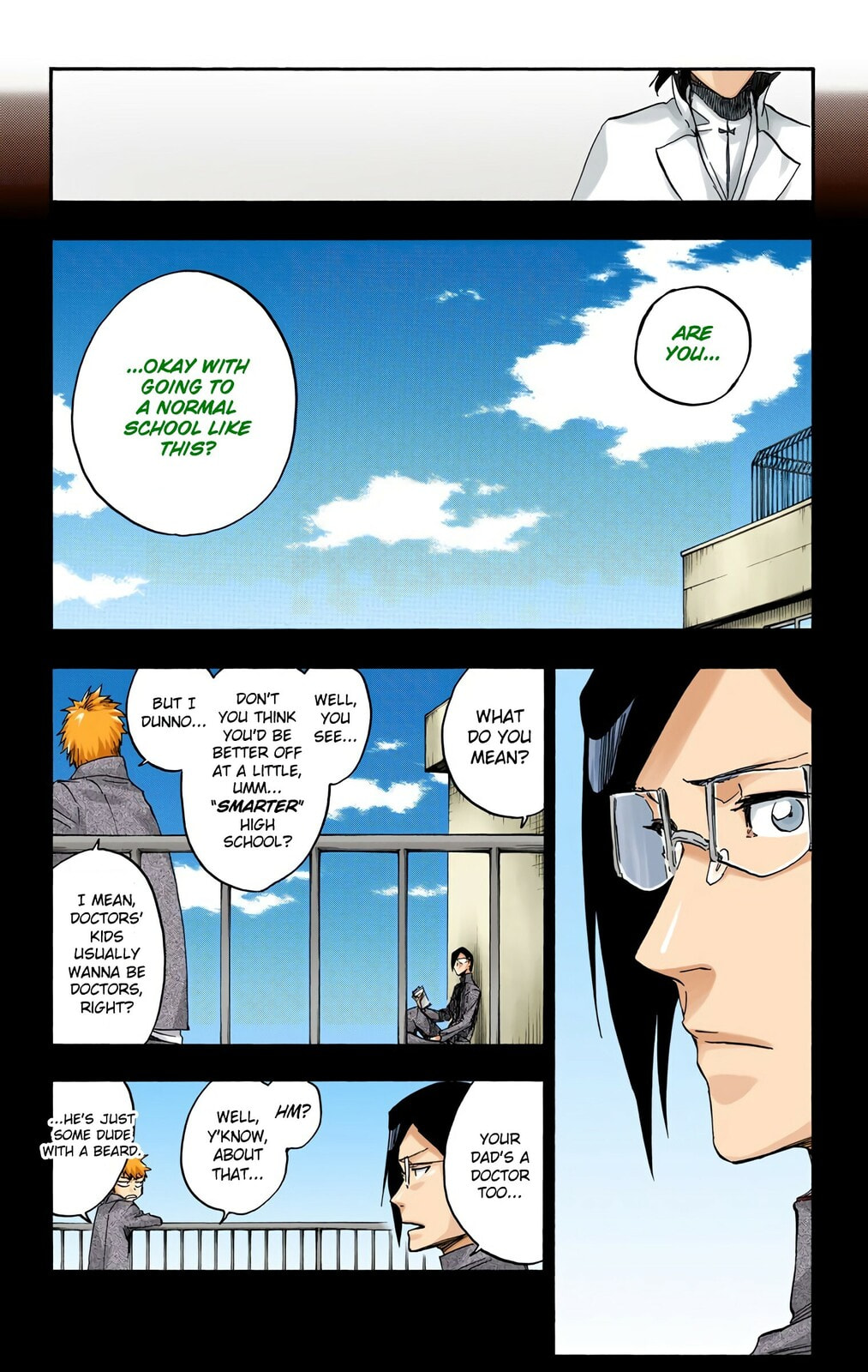 Read Bleach chapter 659 image 7 on Lezhin