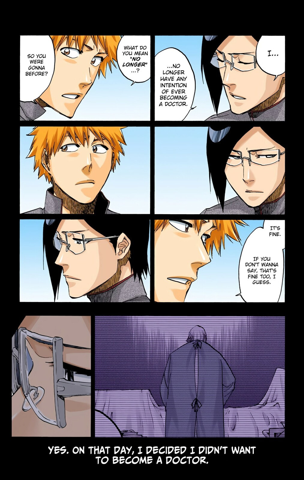 Read Bleach chapter 659 image 8 on Lezhin