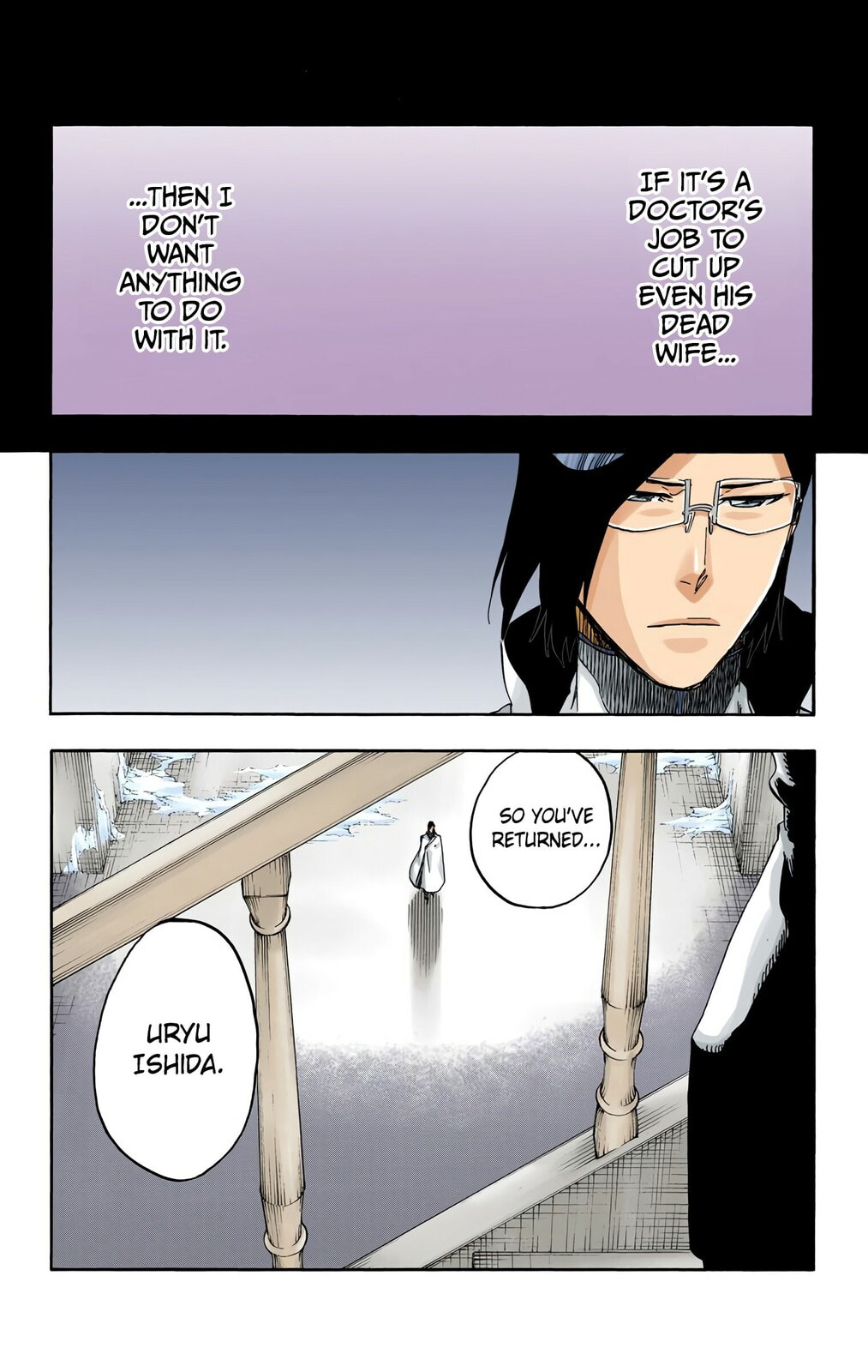 Read Bleach chapter 659 image 9 on Lezhin